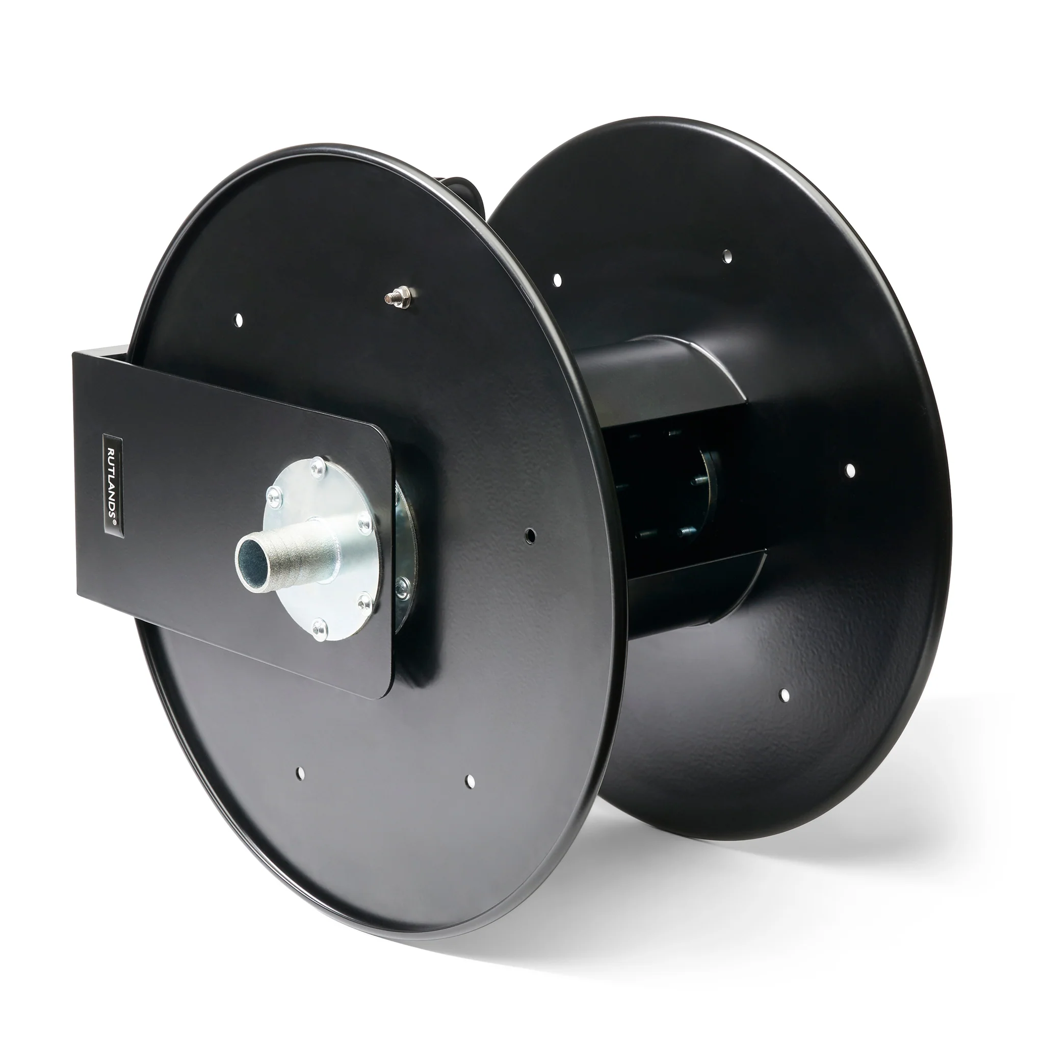 Hose Reel with Power Tool Dust Extraction Hose and Fast-Click Adaptors - 10m - Image 9