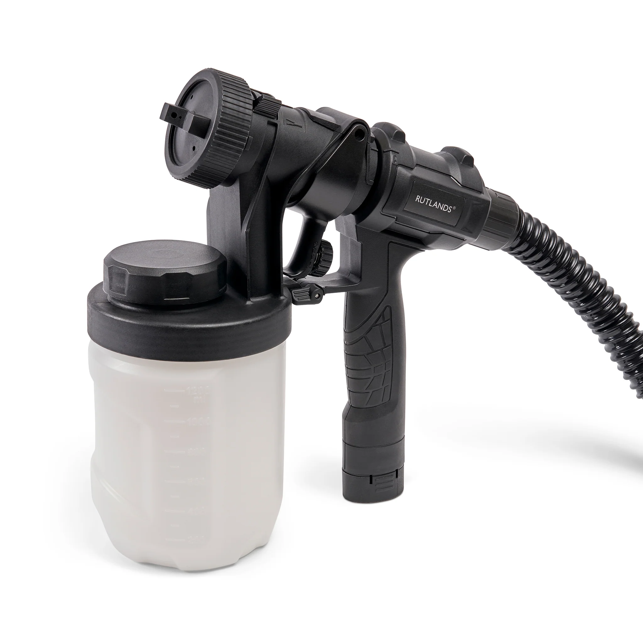 HVLP Paint Sprayer with Adjustable Pressure and Trolley - Image 4