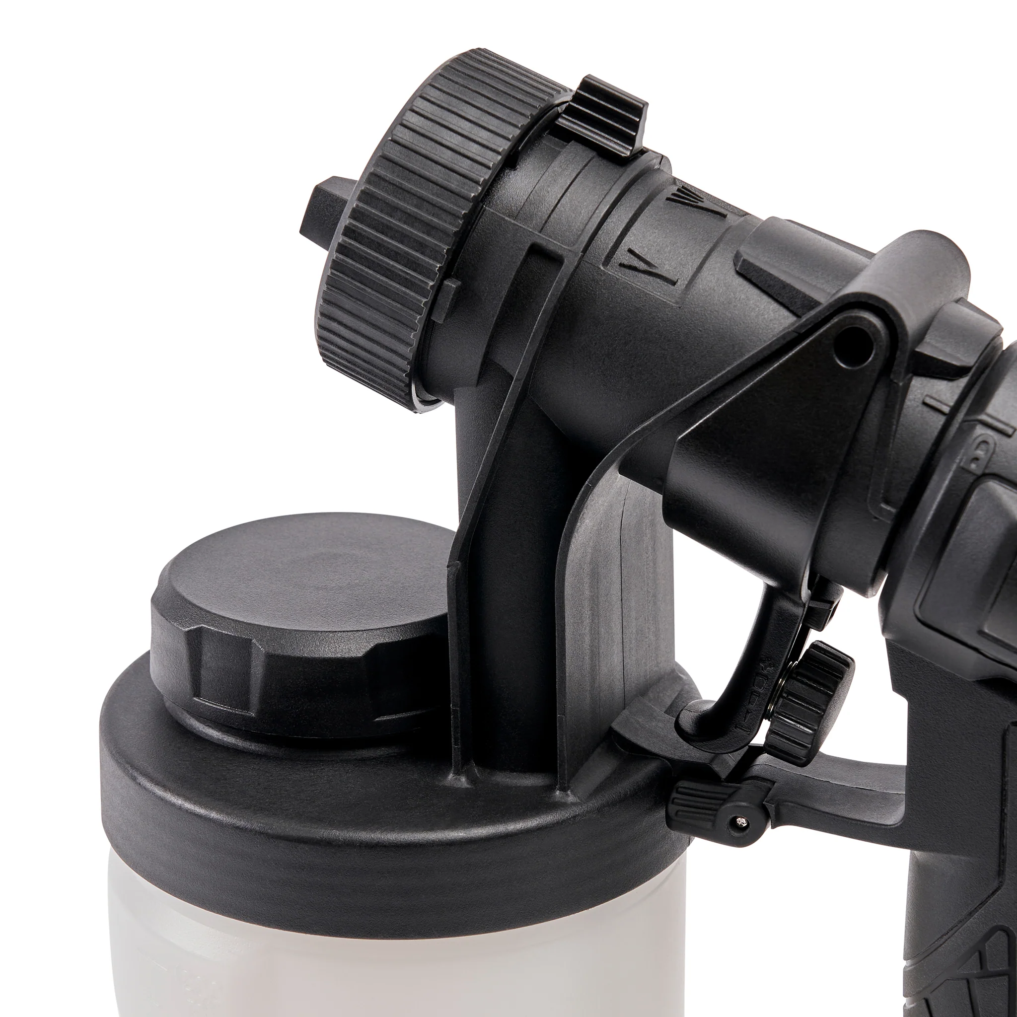 HVLP Paint Sprayer with Adjustable Pressure and Trolley - Image 5