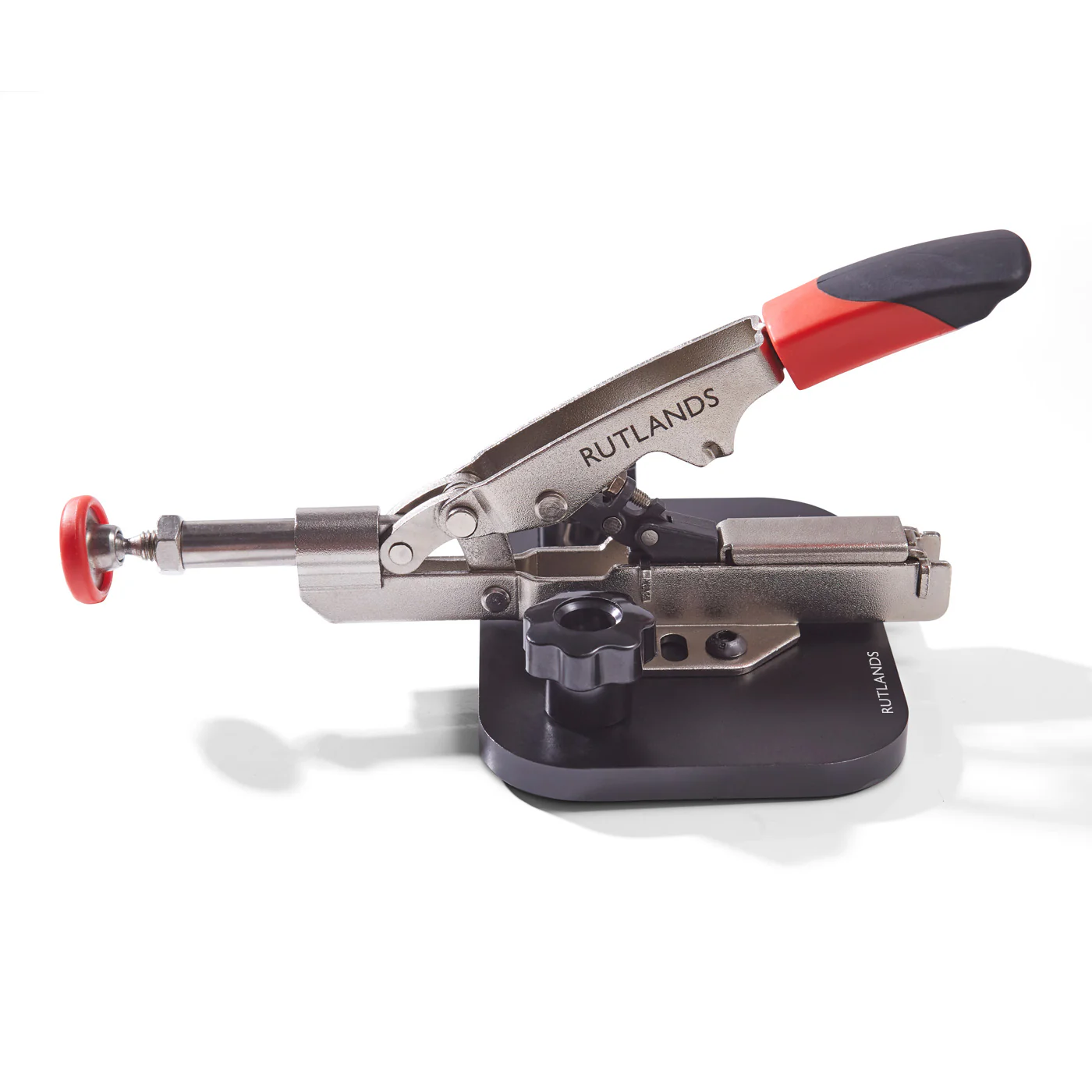 In Line Toggle Clamp - 20mm with T Track Plate - Image 3