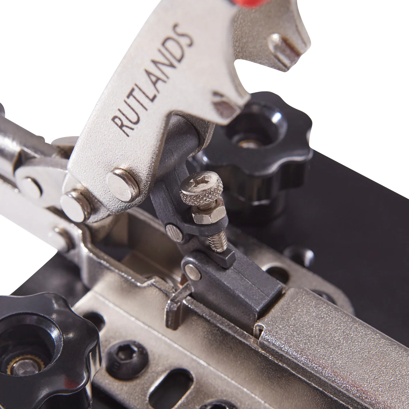 In Line Toggle Clamp - 20mm with T Track Plate - Image 5