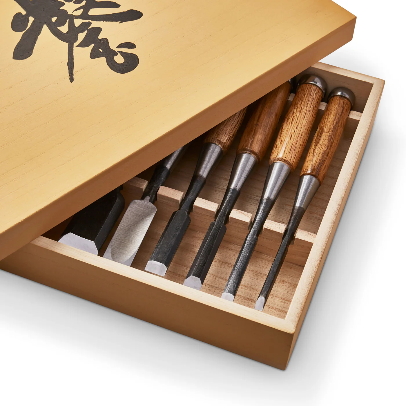 Japanese Chisel Tataki Nomi - Set of 6 - Image 7