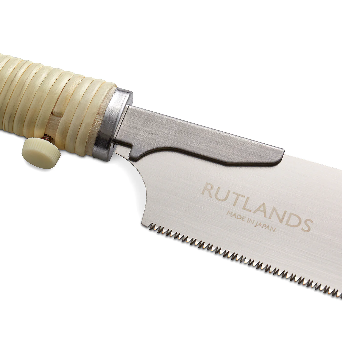 Japanese Kataba Crosscut Saw - 180mm - Rattan - Image 3