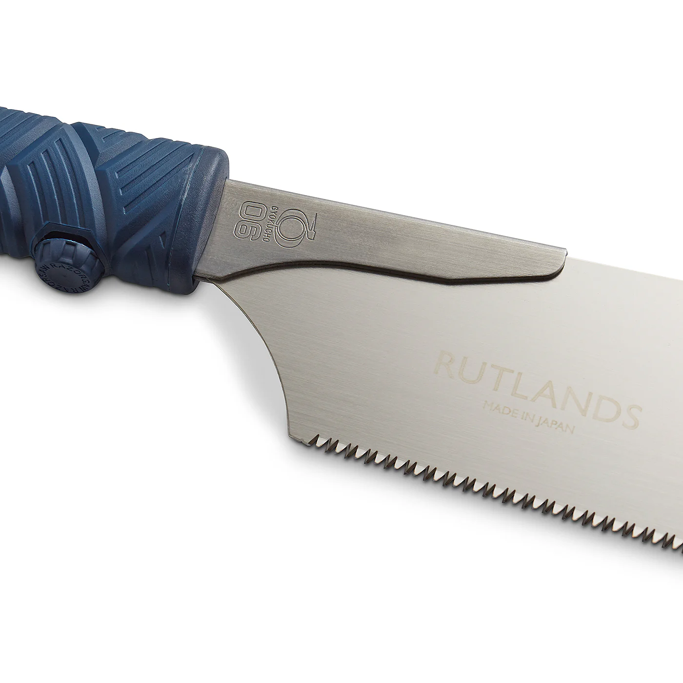 Japanese Kataba Crosscut Saw - 240mm - Power Grip - Image 3