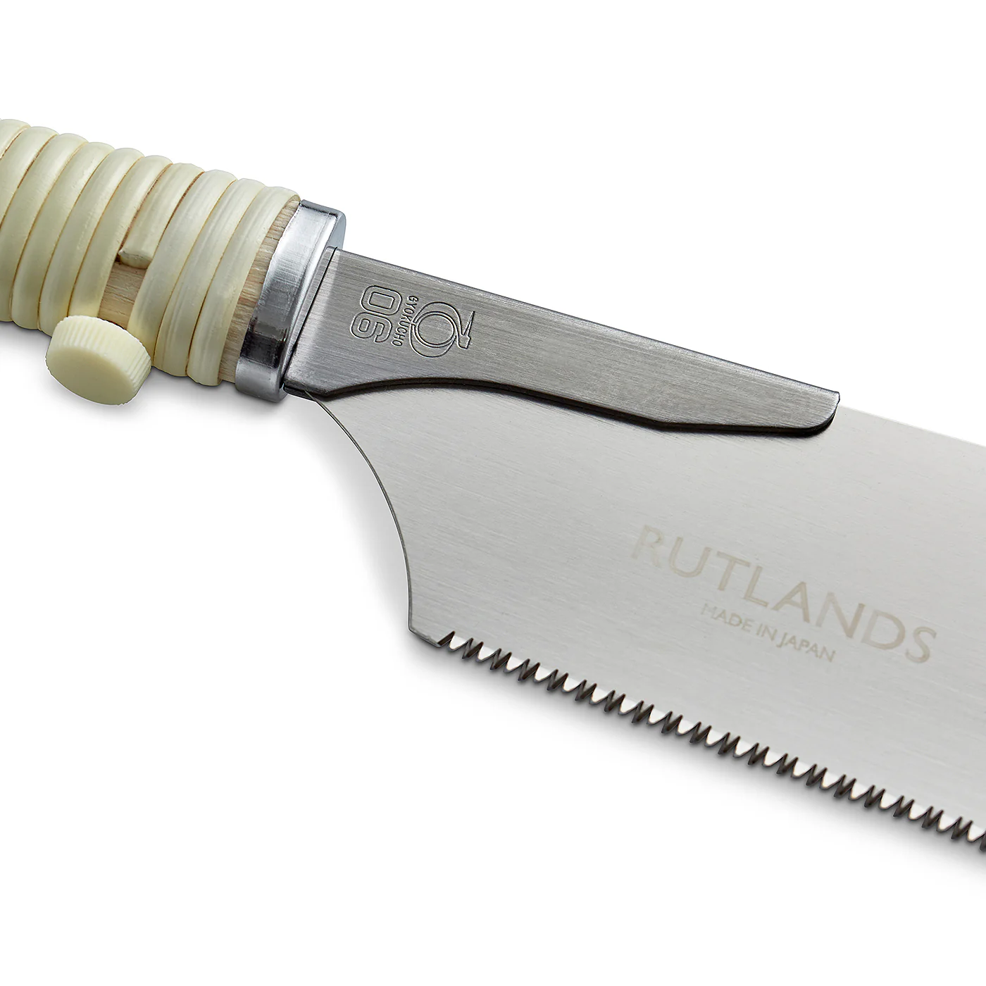 Japanese Kataba Crosscut Saw - 240mm - Rattan - Image 3