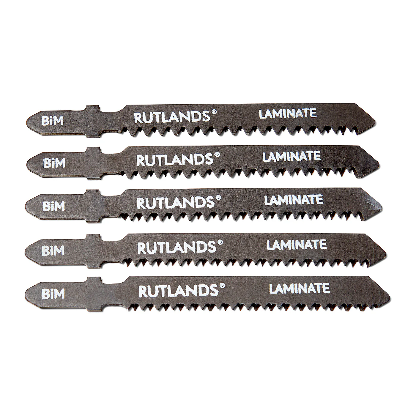 Jigsaw Blades - Laminate - T101BIF - Pack of 5 - Image 3