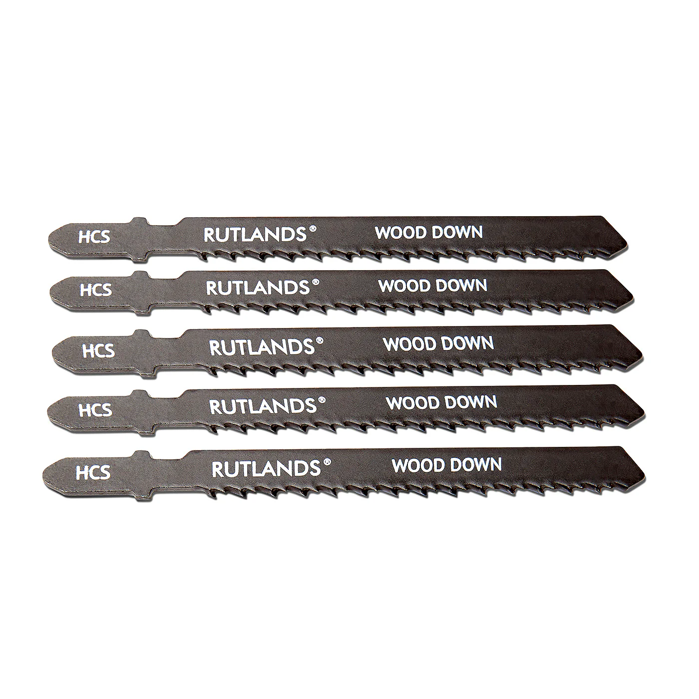 Jigsaw Blades - Wood Down Cut - T101BR - Pack of 5 - Image 3