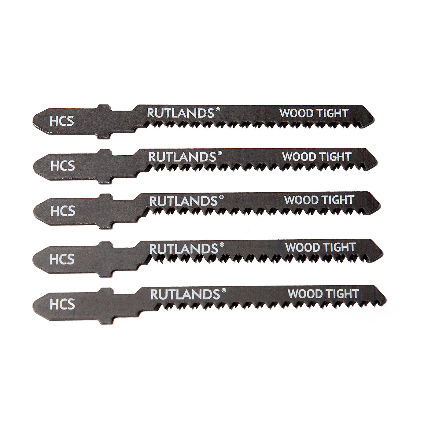 Jigsaw Blades - Wood Tight Cut - T101AO - Pack of 5 - Image 3