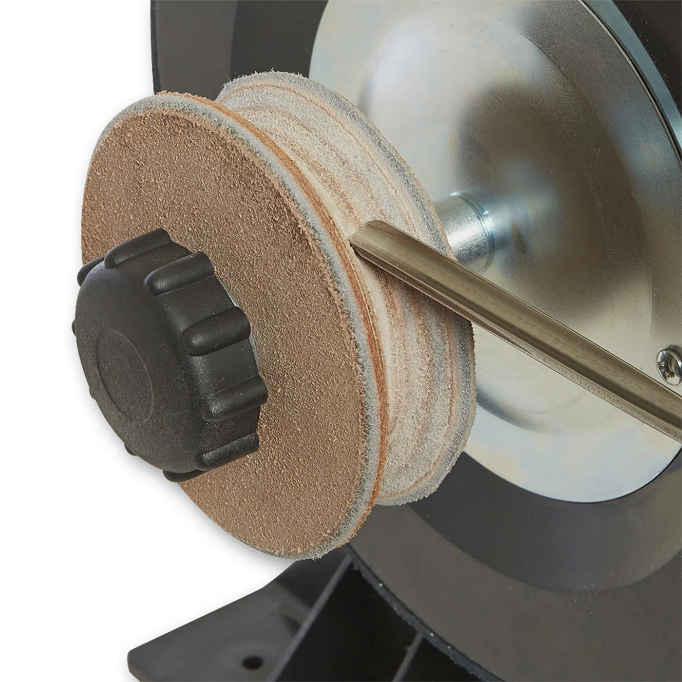 Leather Honing Wheel - Image 2