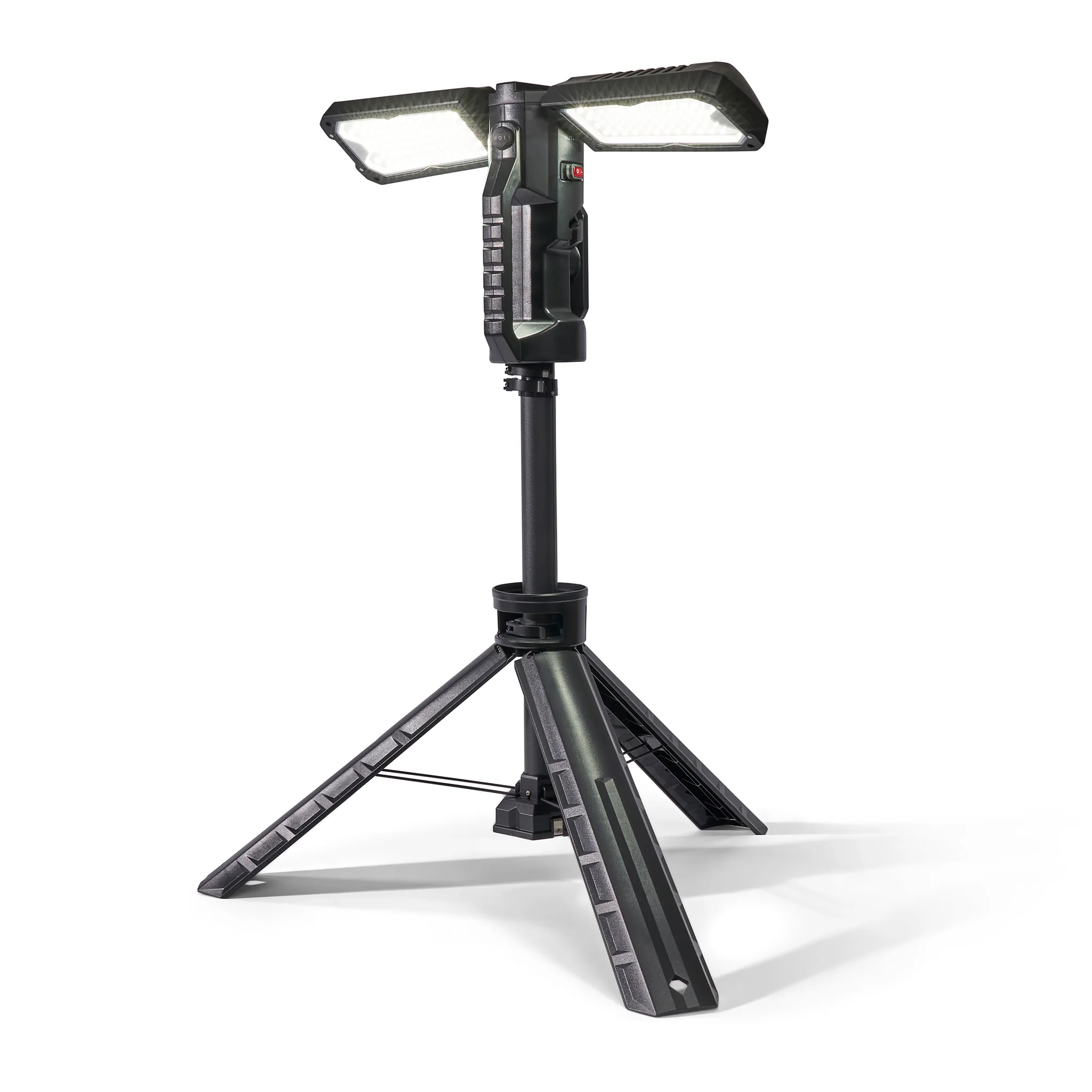 LED Work Light with Telescopic Tripod - 10,000lm - Image 4