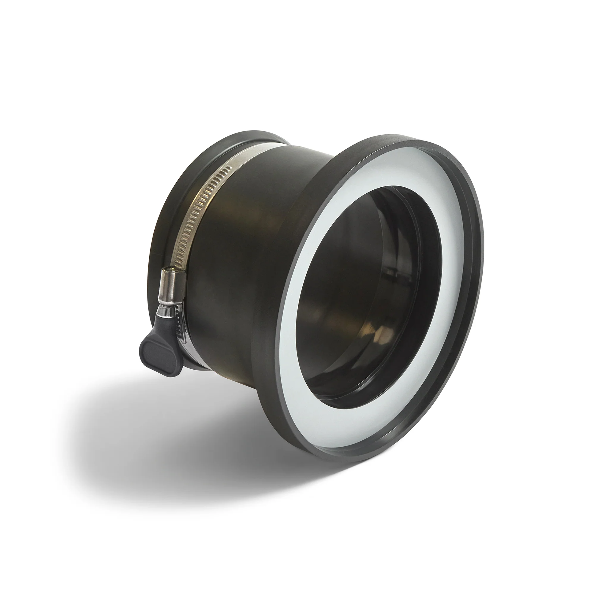Dust Extraction Hose Magnetic Machine Coupling with Rubber Cuff - 100mm