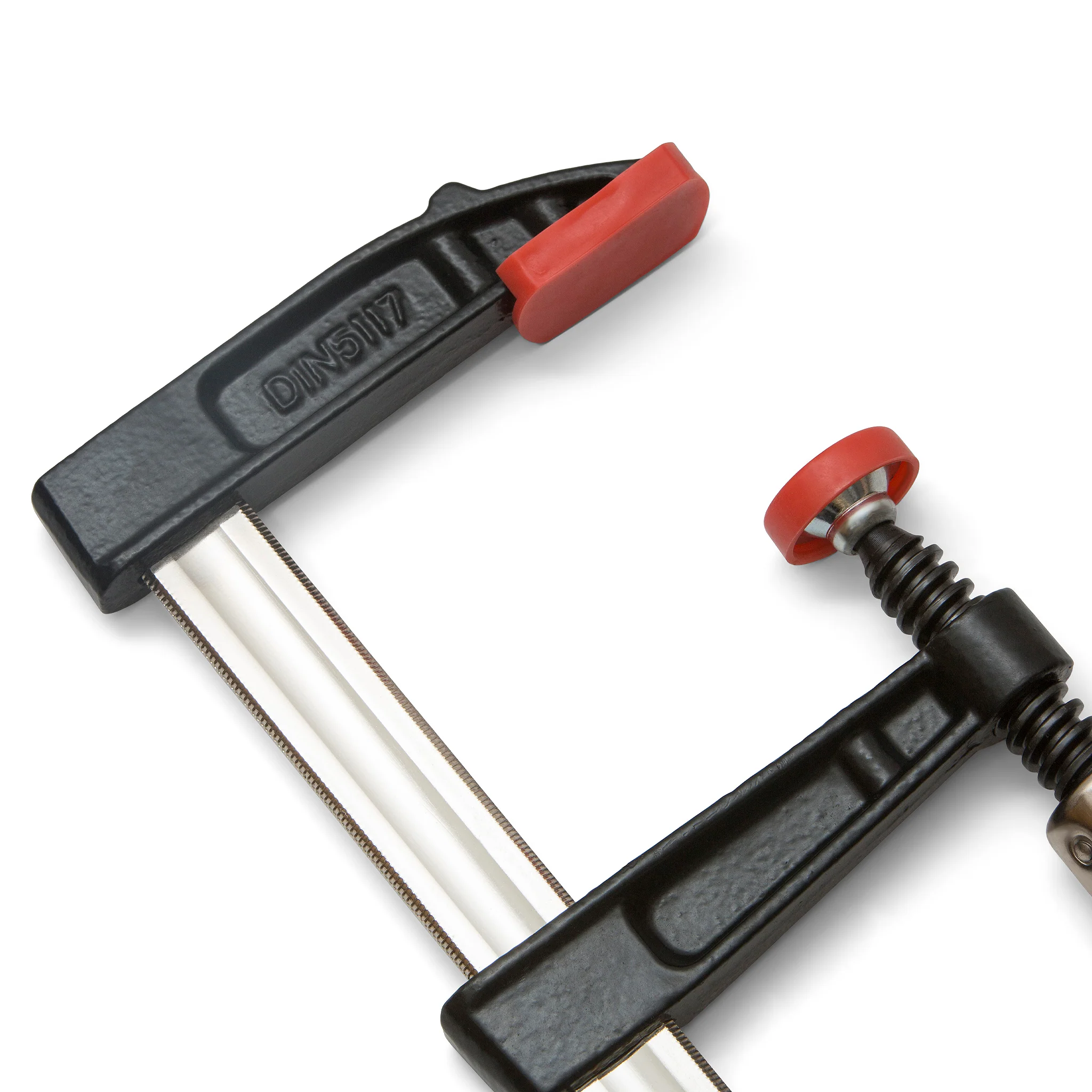 Malleable Iron F Clamps  - 300mm x 80mm - Pack of 10 - Image 3