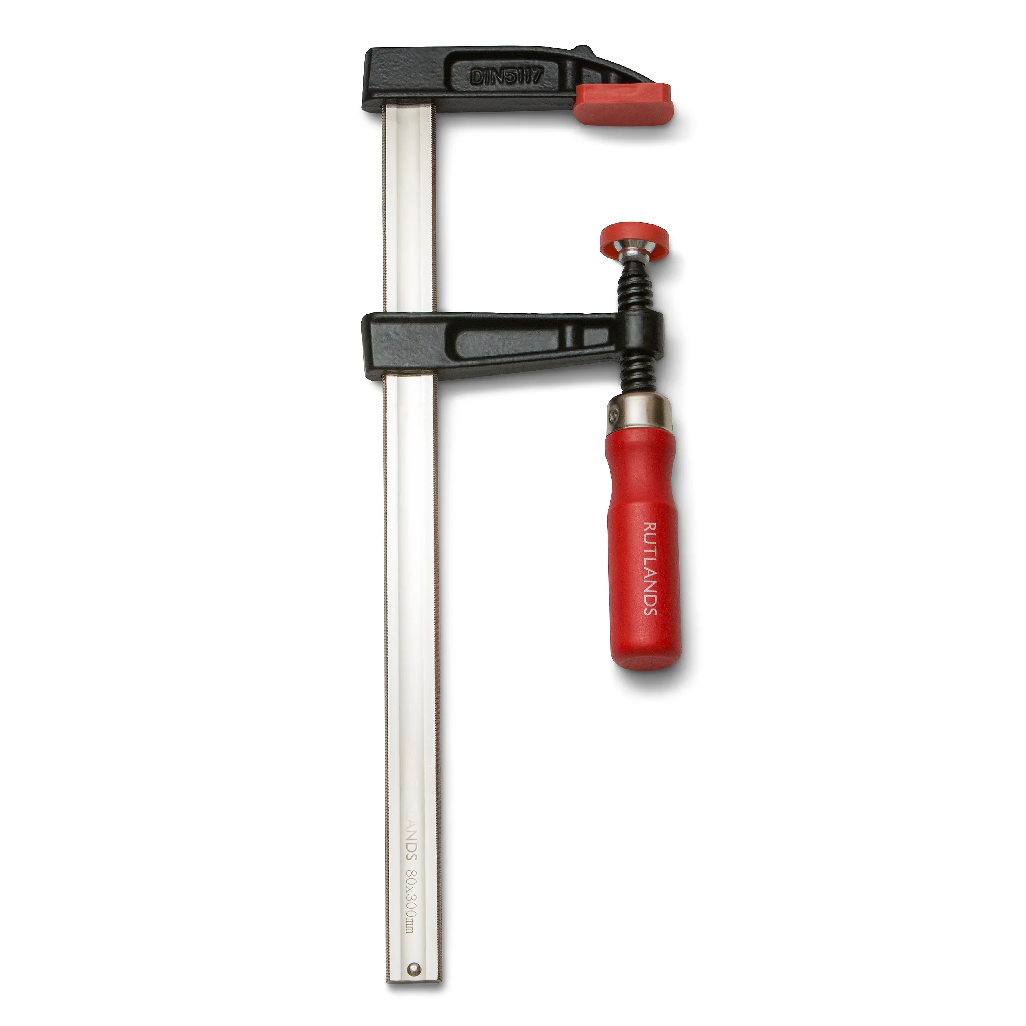 Malleable Iron F Clamps  - 600mm x 80mm - Pack of 10 - Image 5