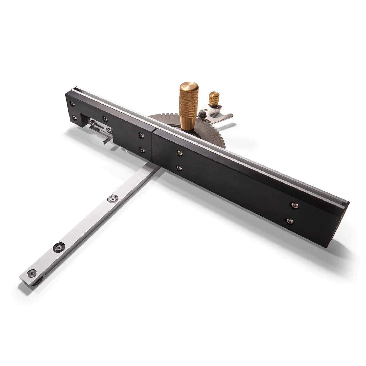 Mitre Gauge with Box Joint Jig, Fence and Flip Stop - Image 7