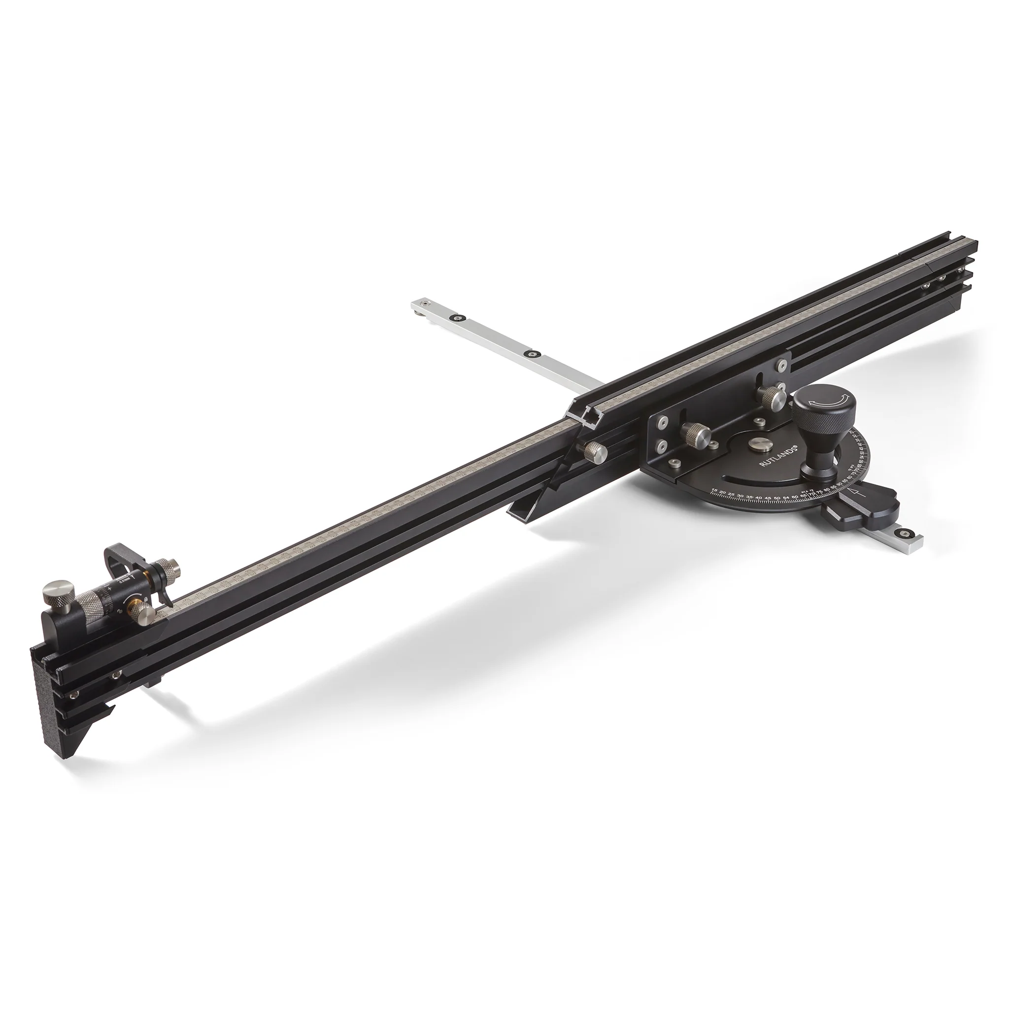 Mitre Gauge with Extendable Fence and Micro Adjustable Flip Stop - Image 3