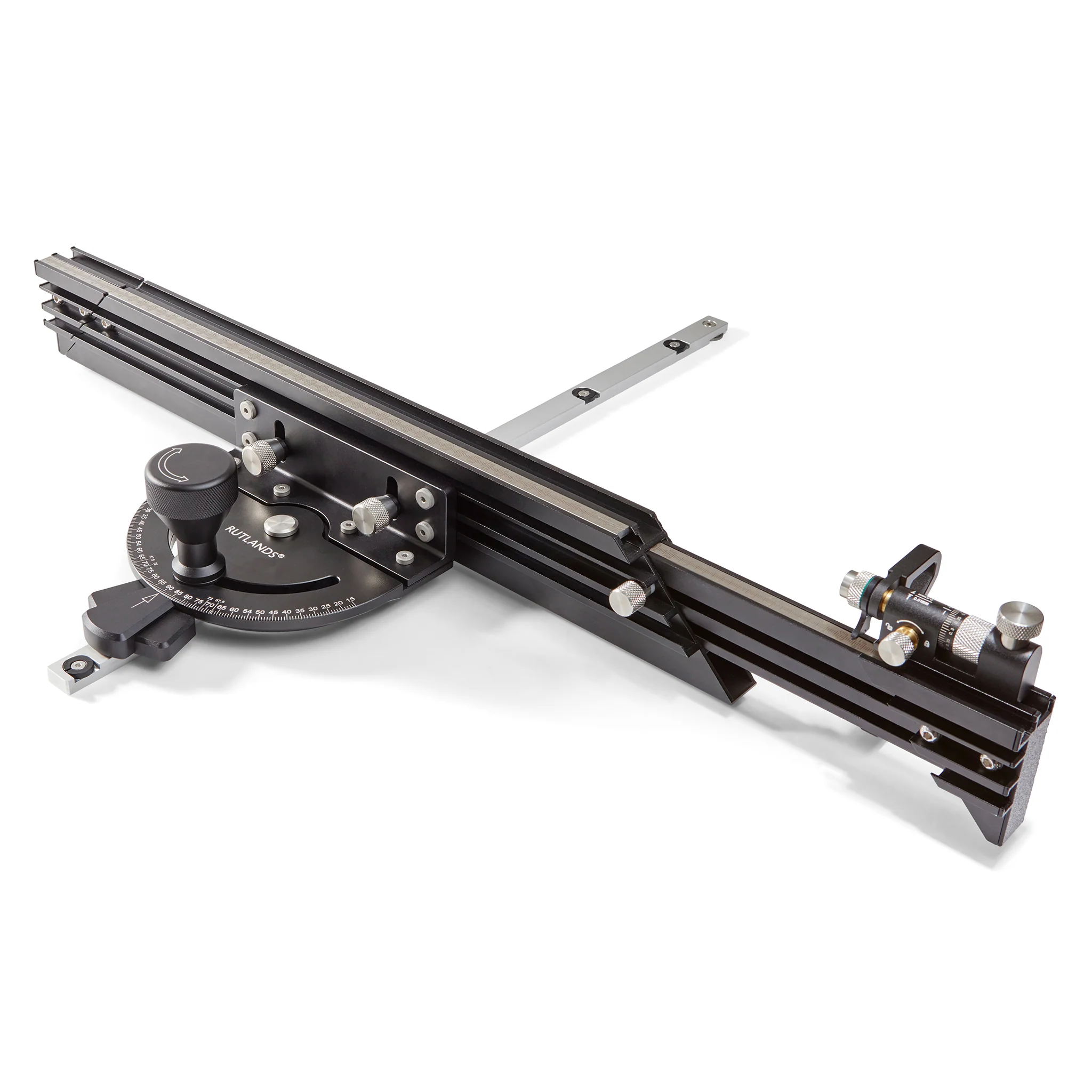 Mitre Gauge with Extendable Fence and Micro Adjustable Flip Stop - Image 4