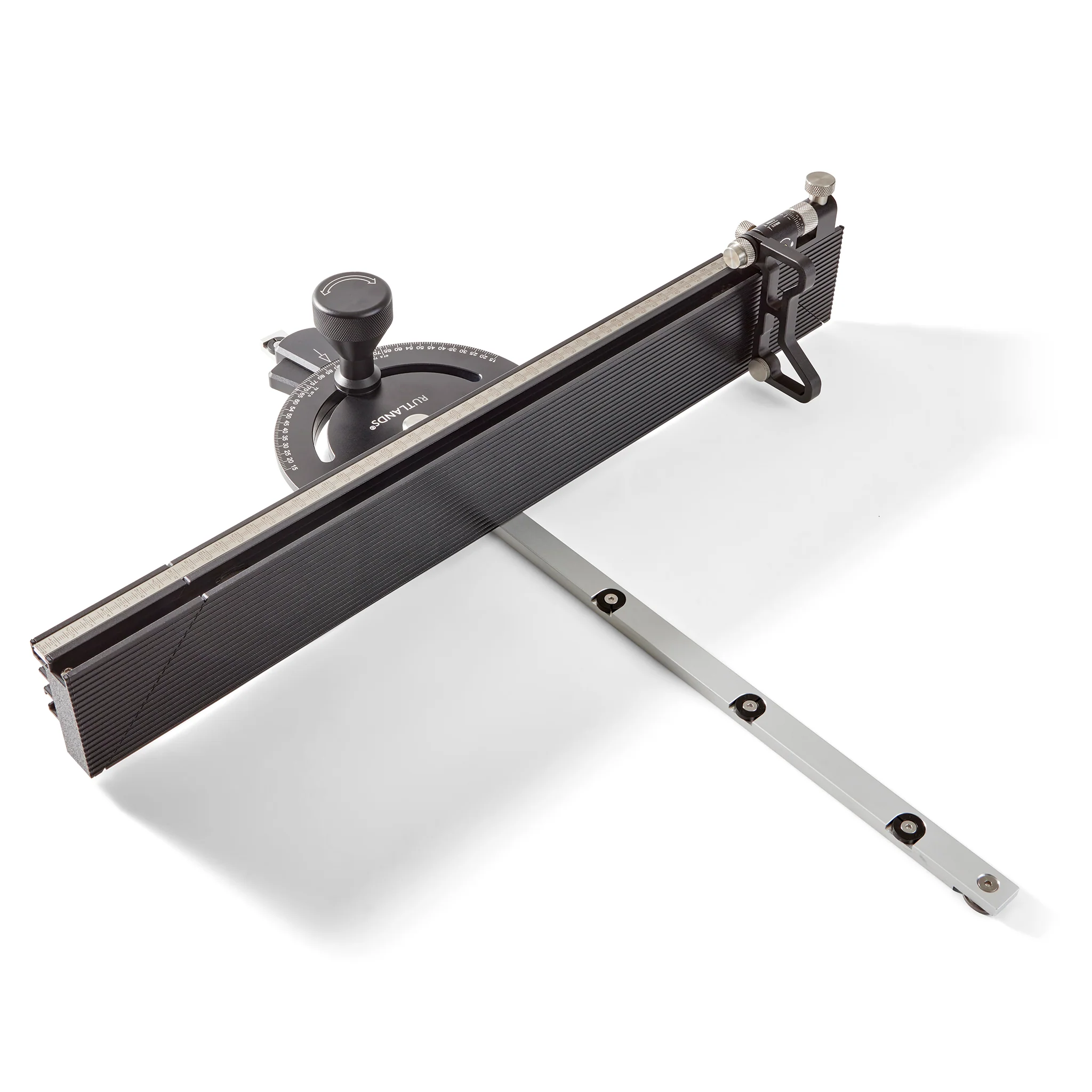 Mitre Gauge with Extendable Fence and Micro Adjustable Flip Stop - Image 5