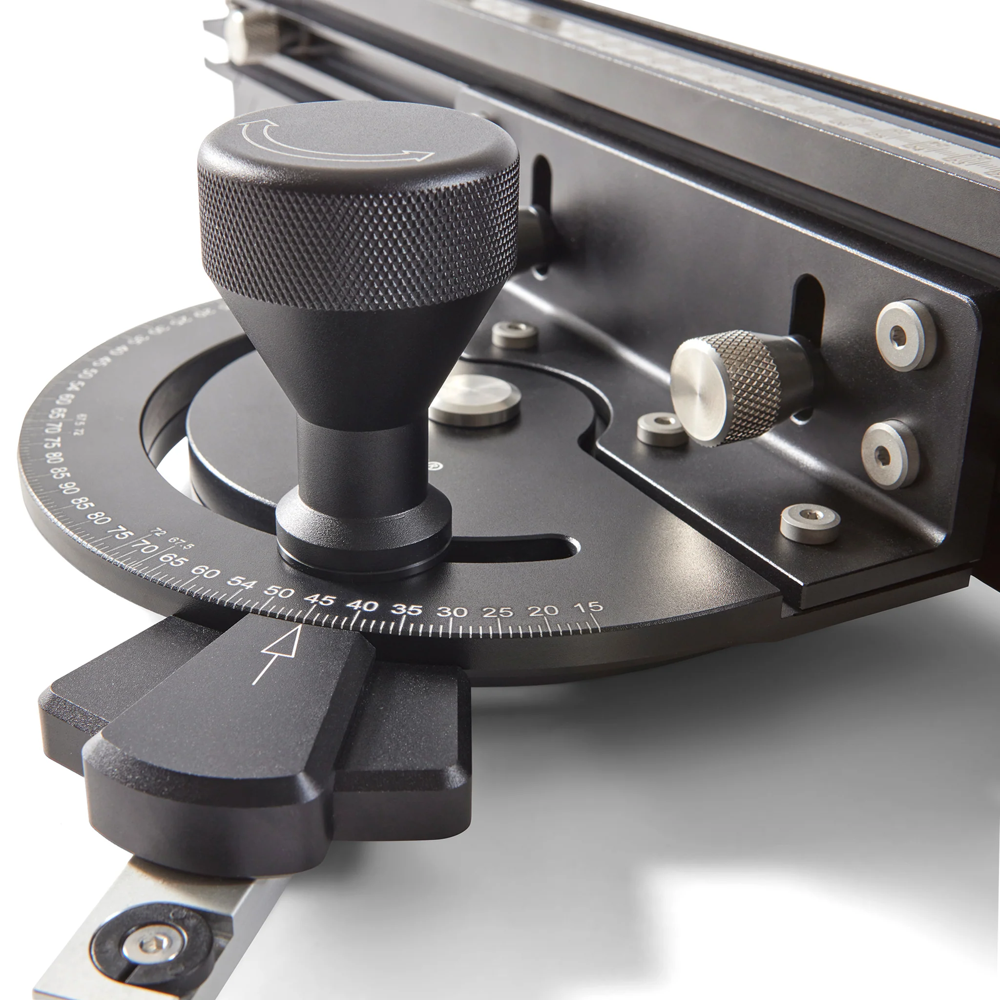Mitre Gauge with Extendable Fence and Micro Adjustable Flip Stop - Image 7