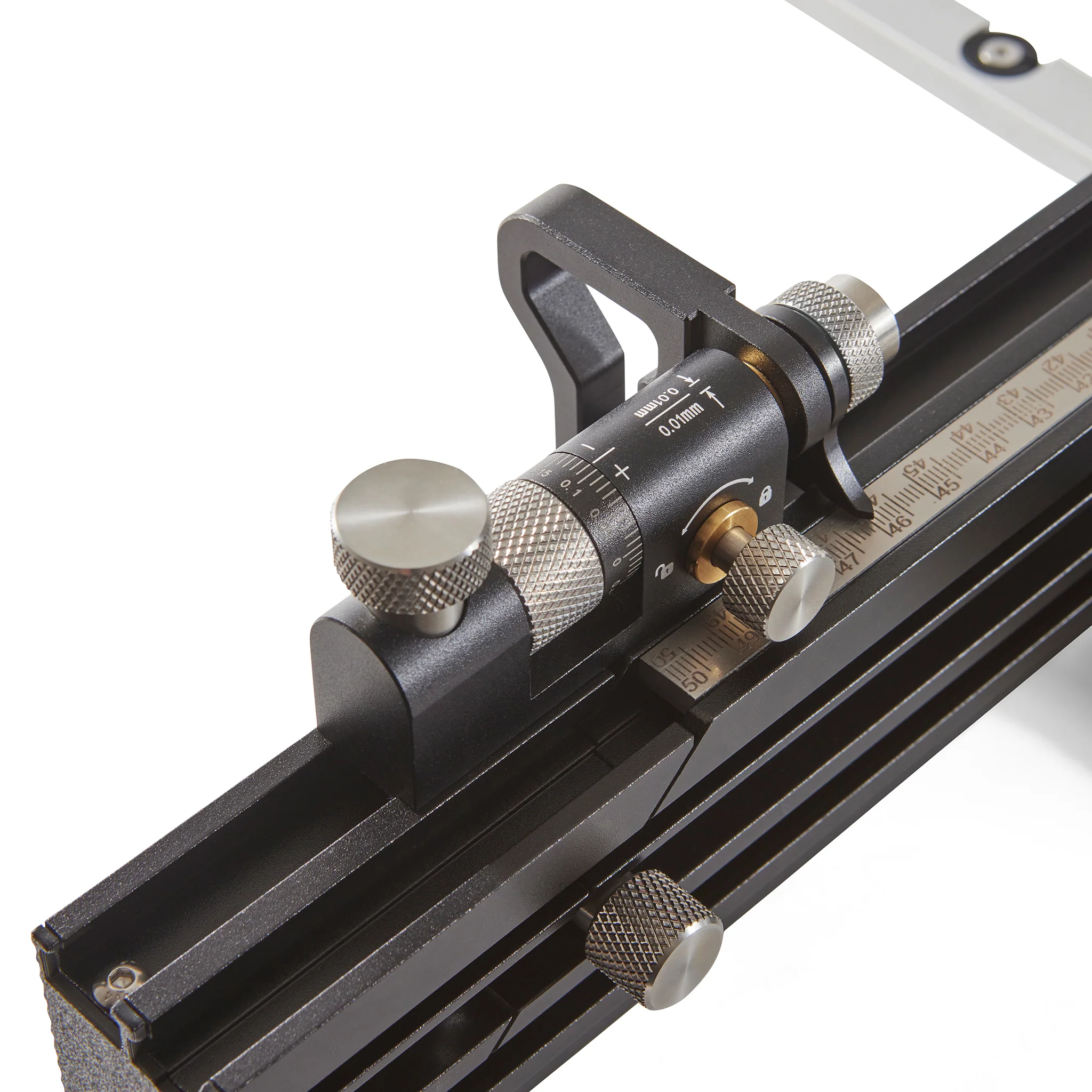 Mitre Gauge with Extendable Fence and Micro Adjustable Flip Stop - Image 8