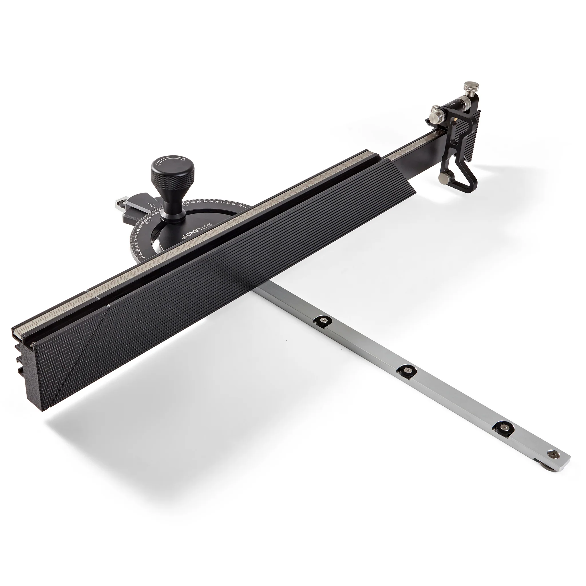 Mitre Gauge with Extendable Fence, Micro Adjustable Flip Stop and Box Joint Jig - Image 6