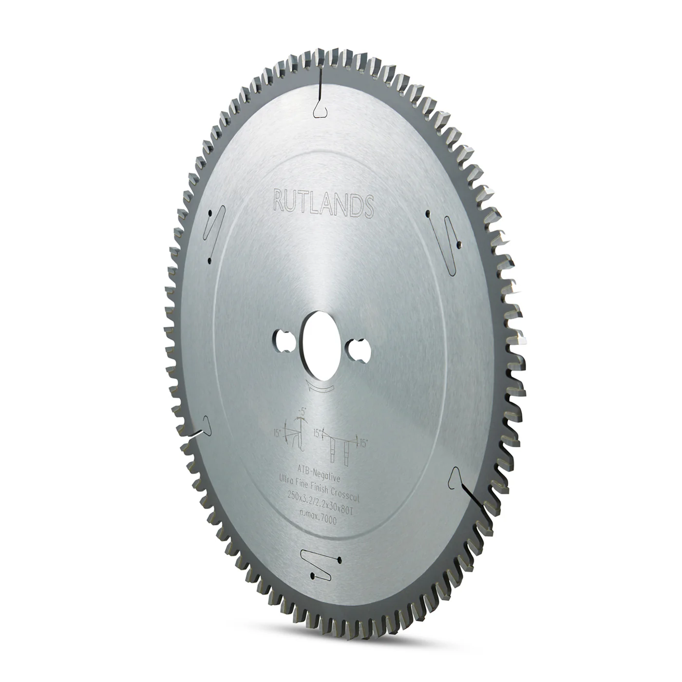 Mitre Saw Blade - Ultra Fine Finish - 250mm x 80T x 30mm - Image 3