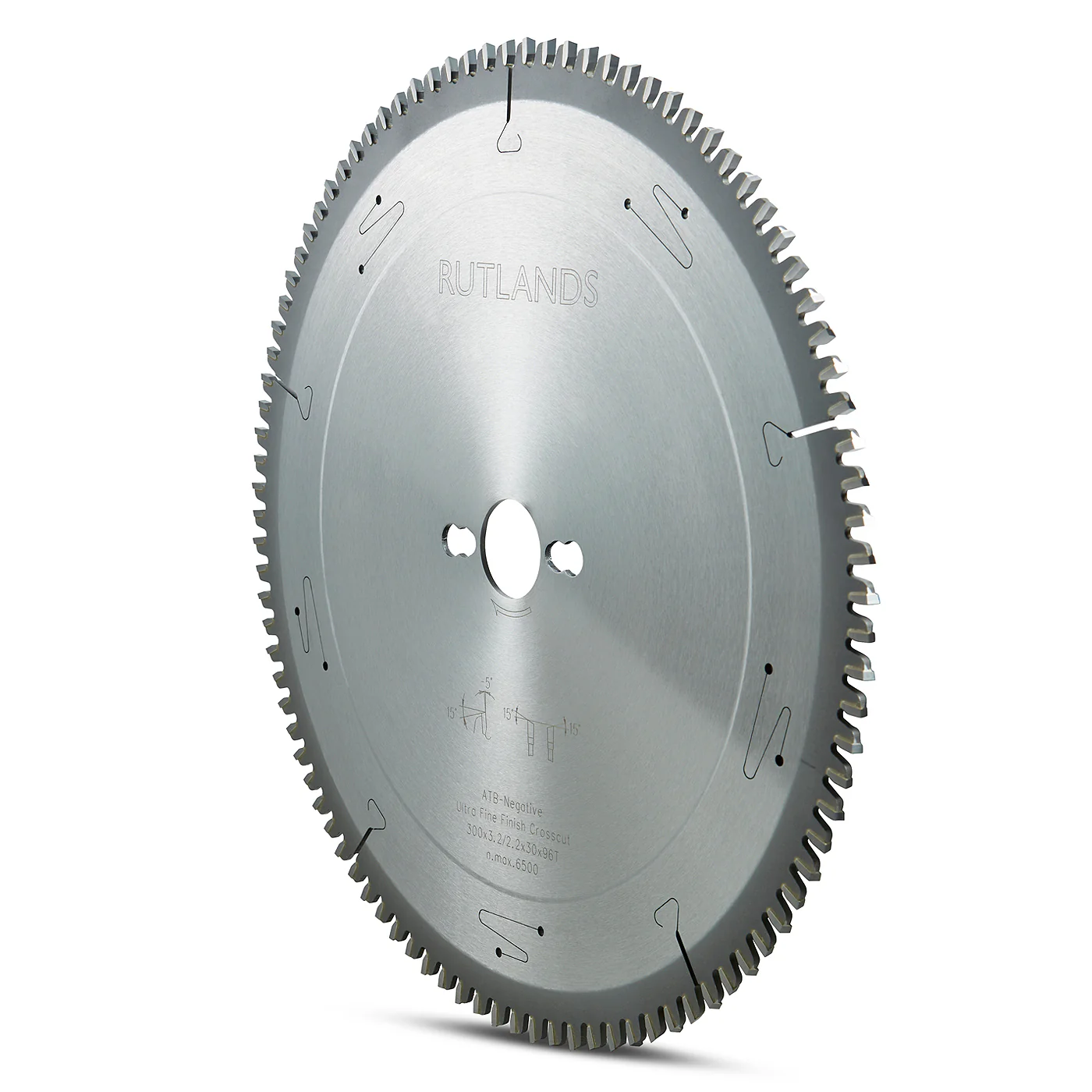 Mitre Saw Blade - Ultra Fine Finish - 300mm x 96T x 30mm - Image 3