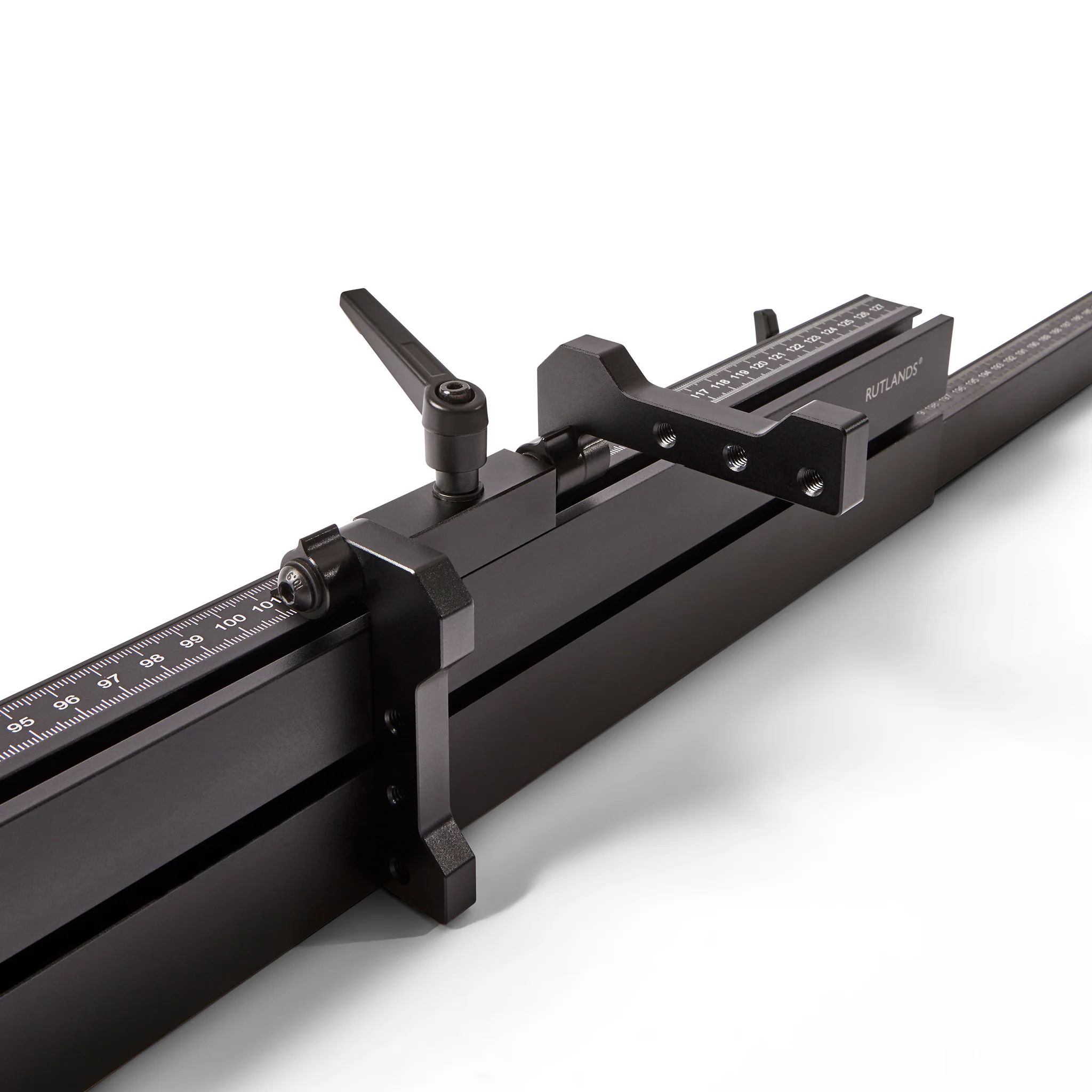 Extendable Mitre Saw Fence with Flip Stops - 2000mm - Left Handed - Image 3