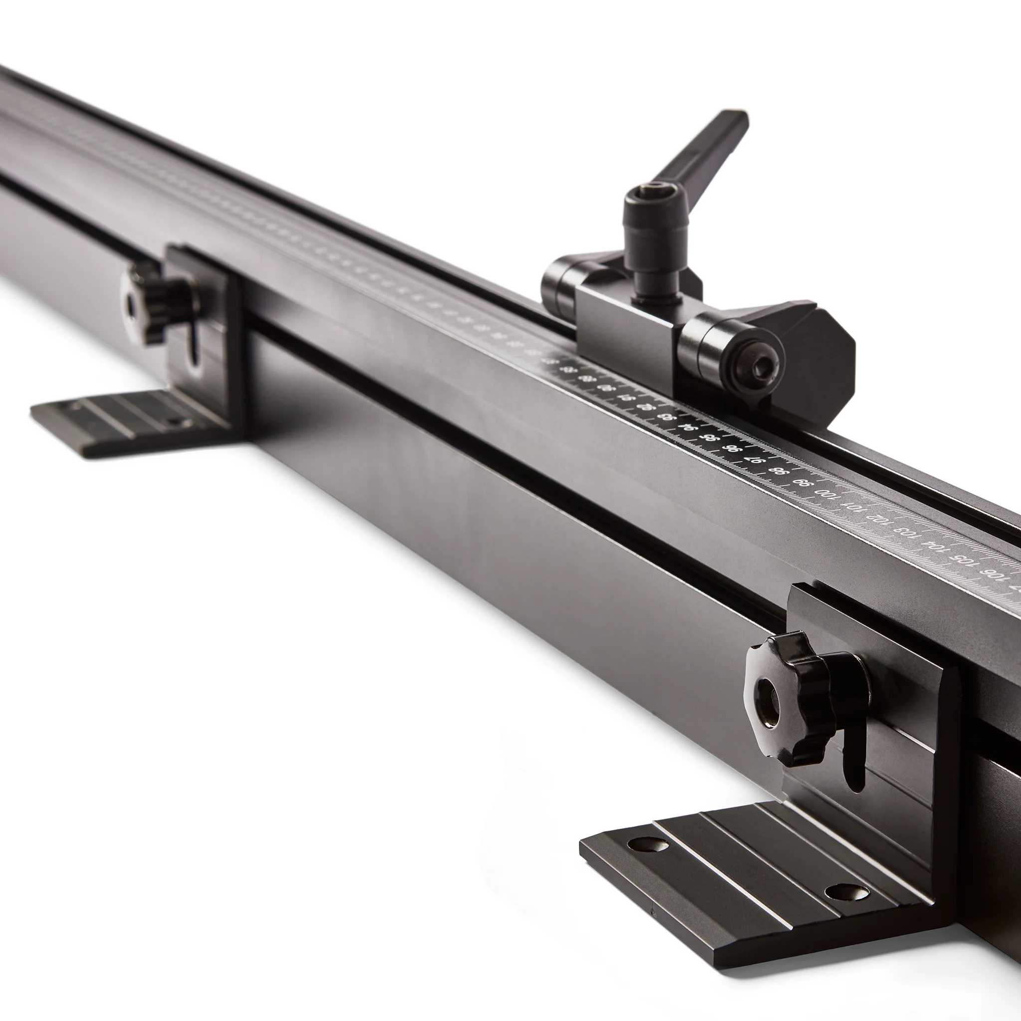 Extendable Mitre Saw Fence with Flip Stops - 2000mm - Left Handed - Image 6