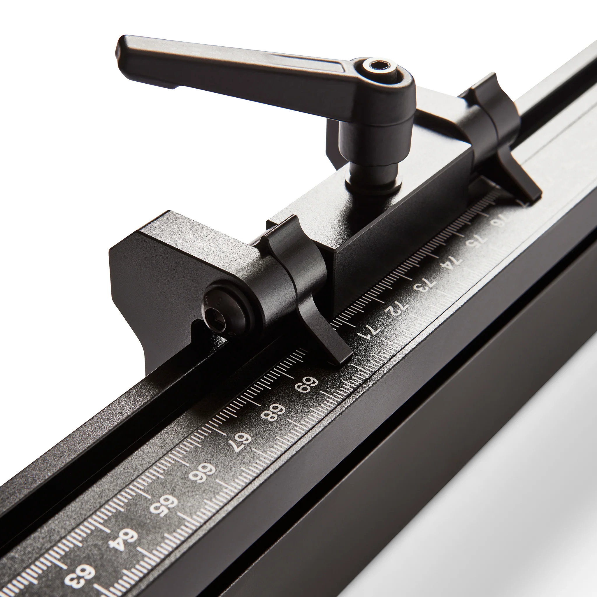 Extendable Mitre Saw Fence with Flip Stops - 2000mm - Set of 2 - Image 7