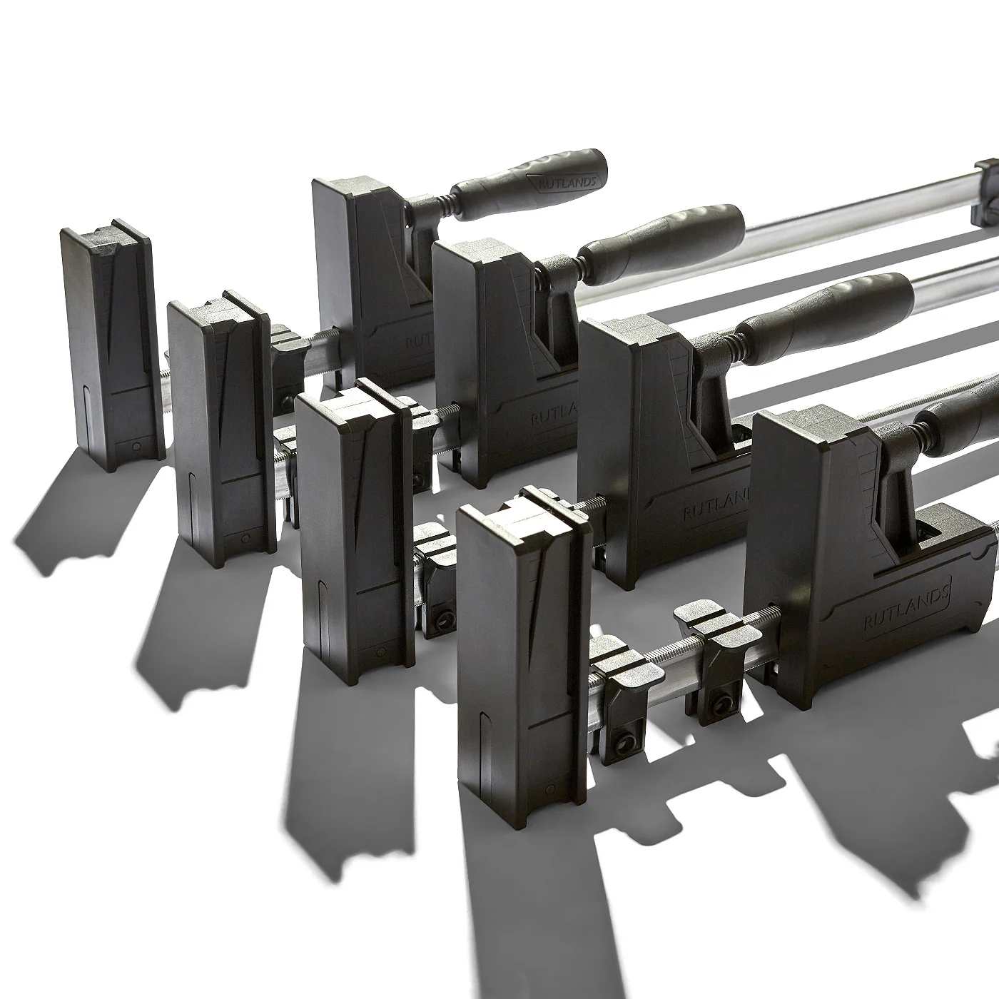 Parallel Jaw Clamps - 1500mm x 95mm - Pack of 4 - Image 6