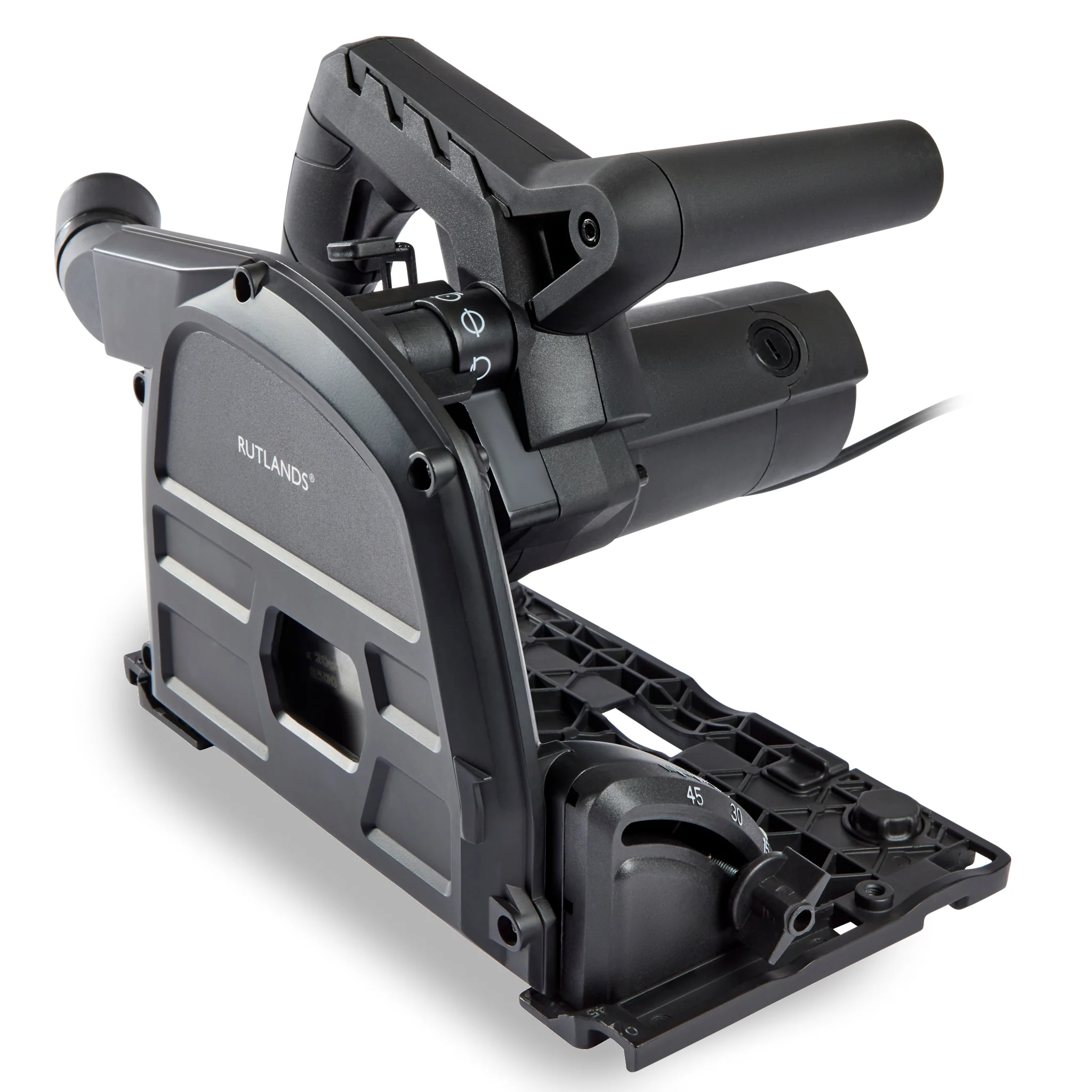 Plunge Saw with 2 x 1.4m Guide Rails - Image 4