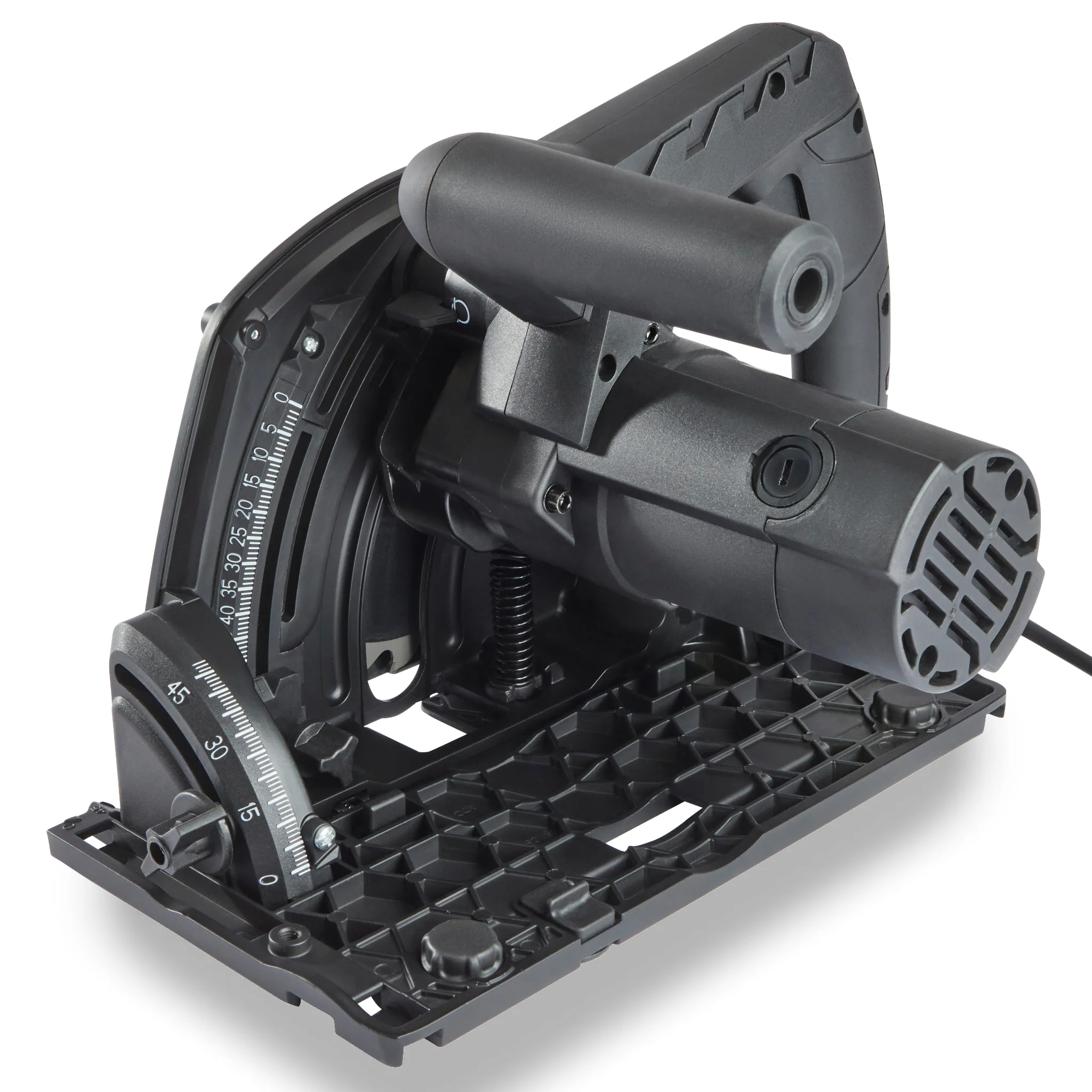Plunge Saw with 2 x 1.4m Guide Rails - Image 5