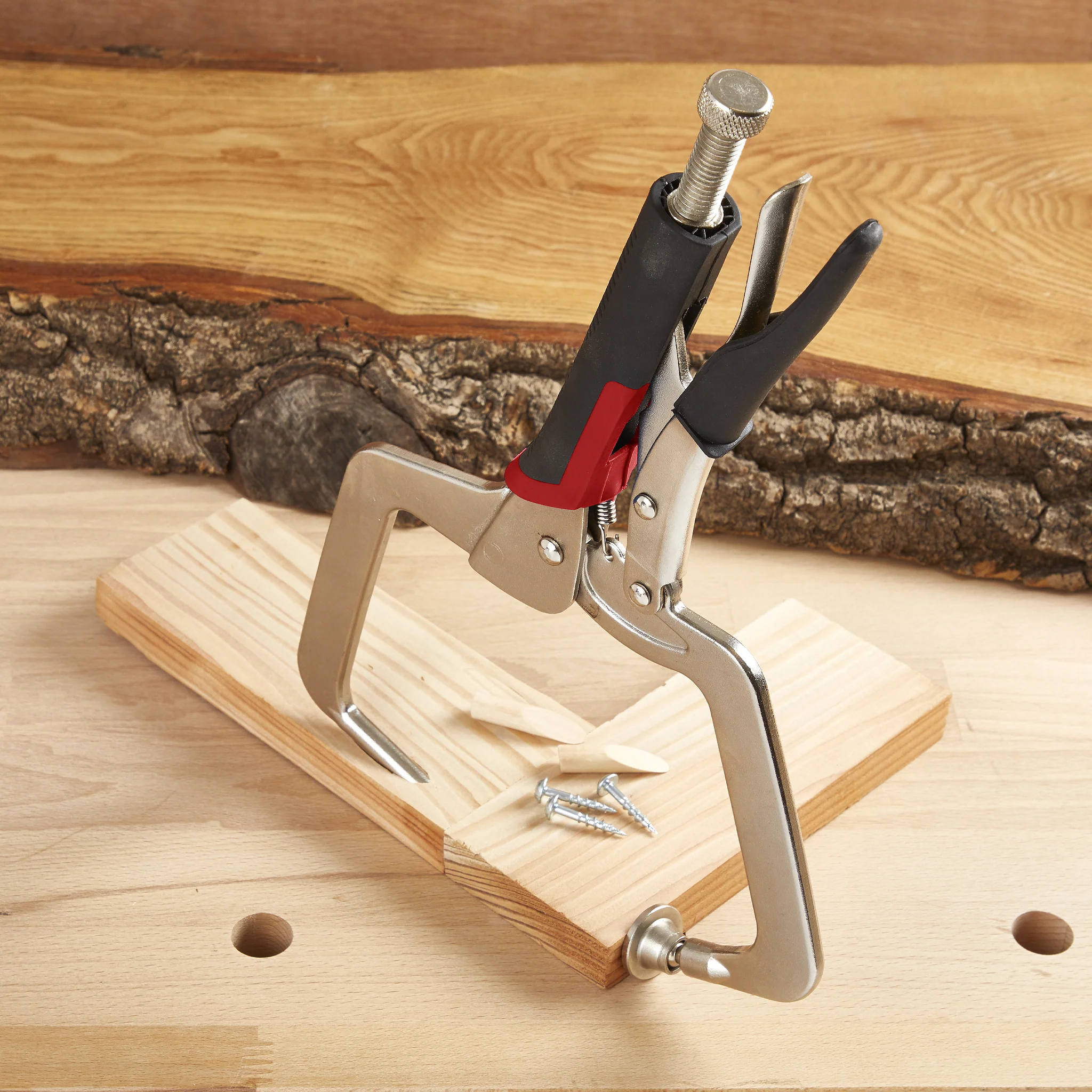 Pocket Hole Assembly Clamp - 100mm - Image 5