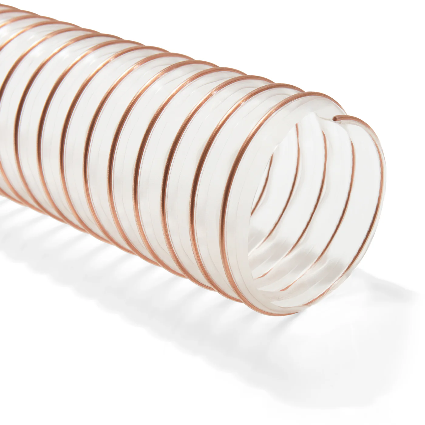 Polyurethane Dust Extraction Hose - 63mm x 2.5m - Image 3