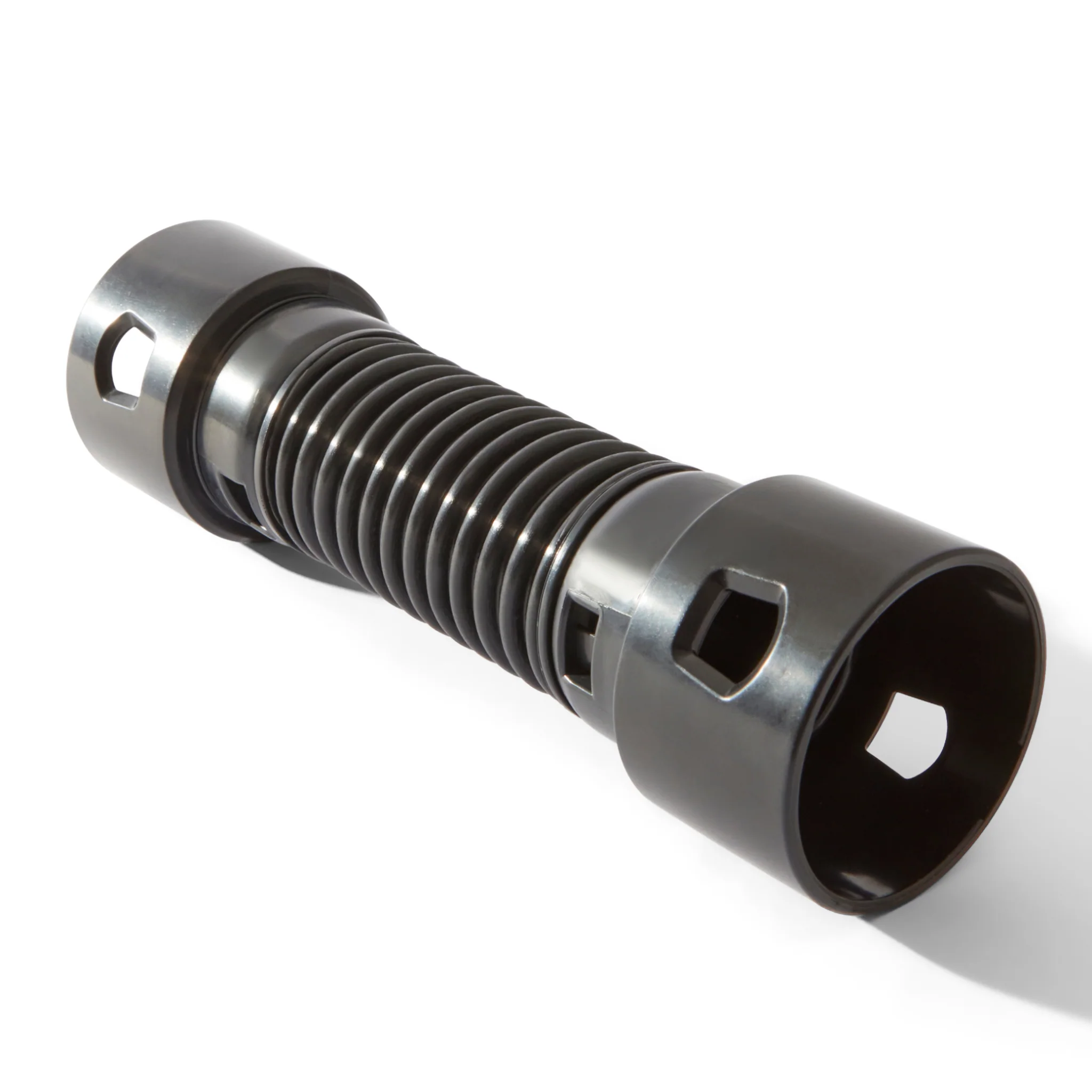 Power Tool Dust Hose Fast-Click Kit with Braided Hose - 3.5m - Image 9