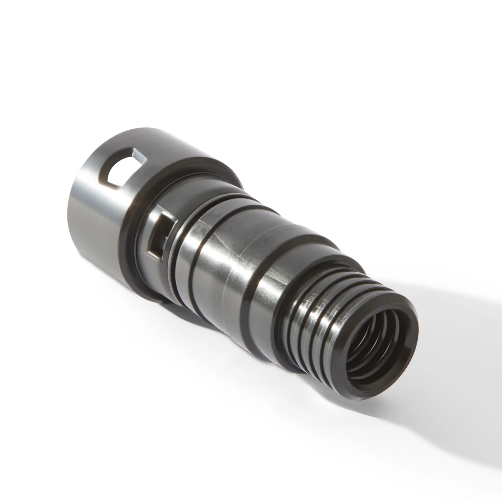 Power Tool Dust Hose Fast-Click Adaptor - 19mm