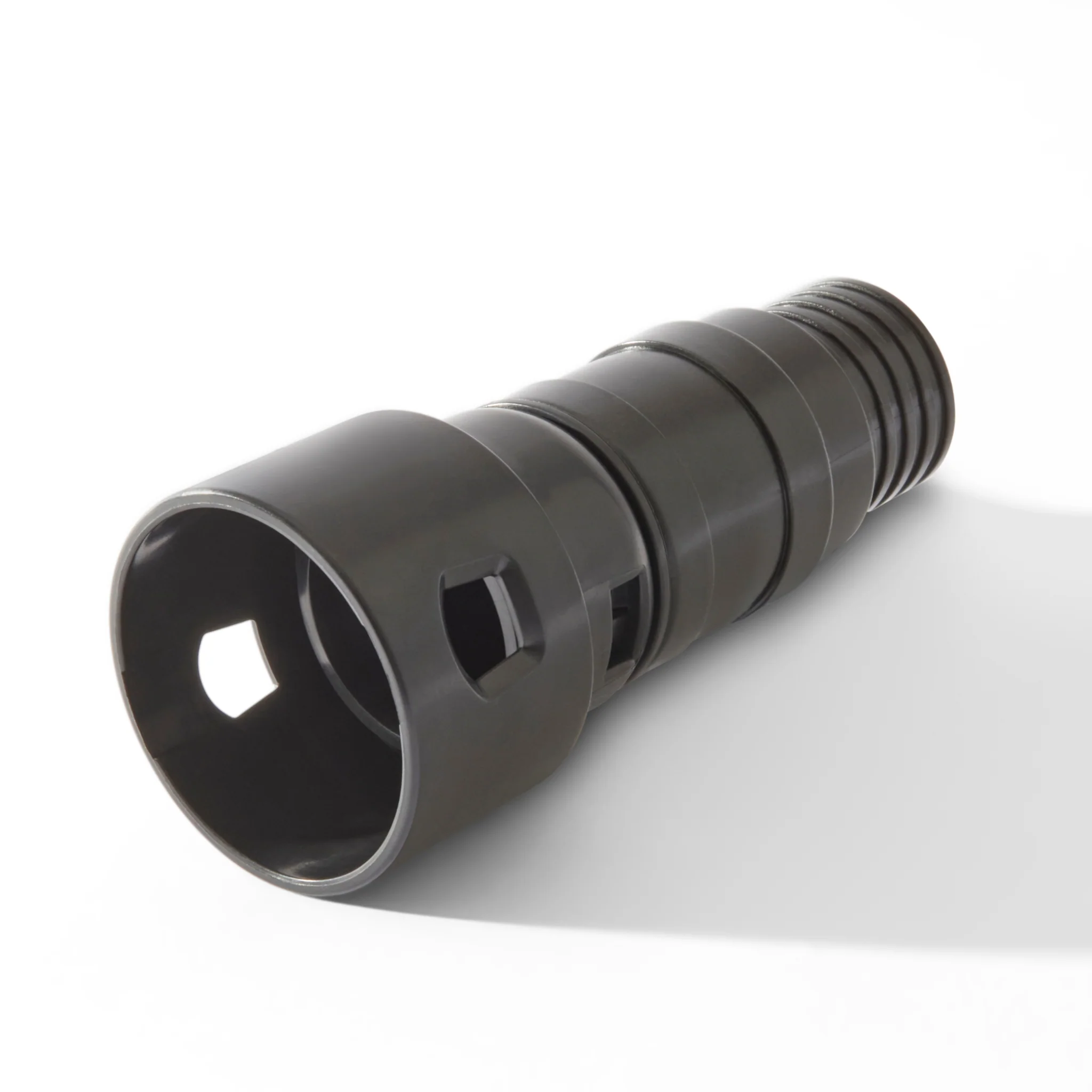 Power Tool Dust Hose Fast-Click Adaptor - 19mm - Image 2