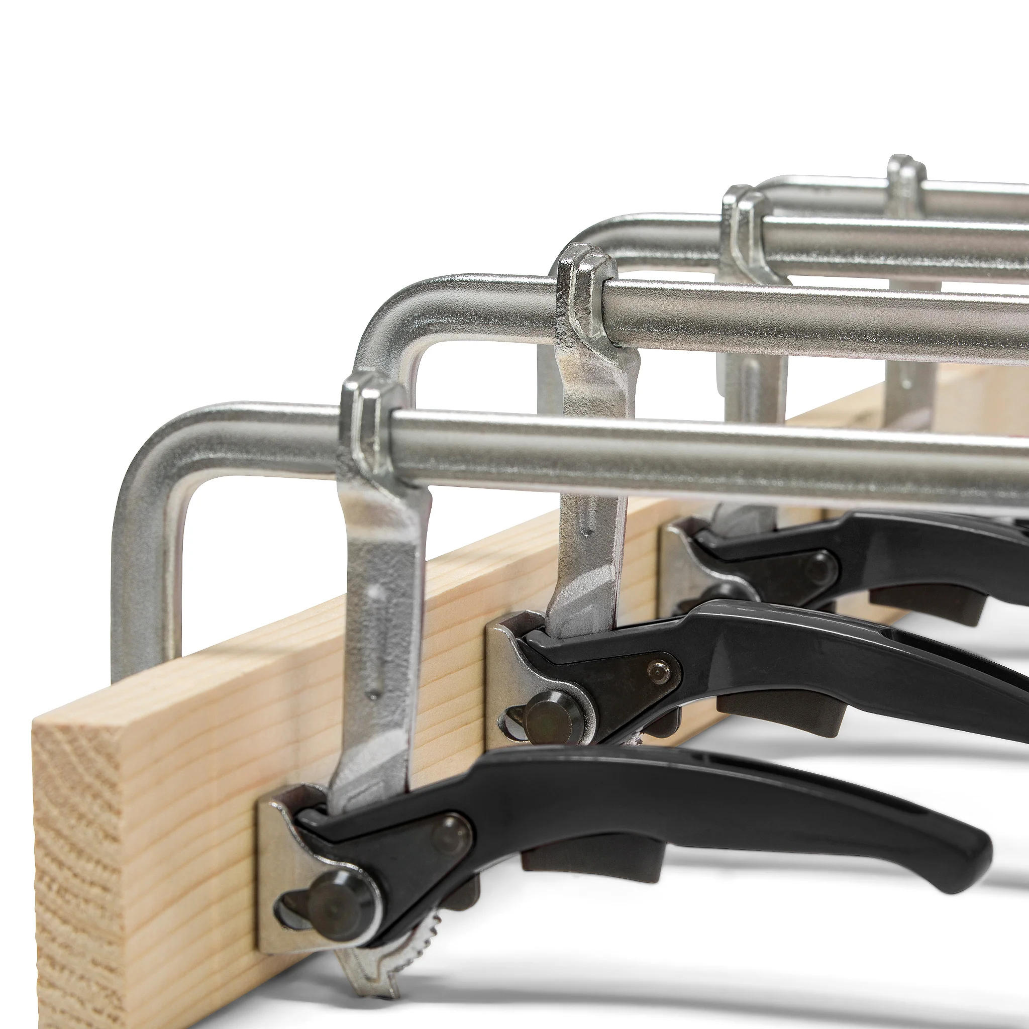 Quick Lever Clamps - 300mm x 80mm - Pack of 4 - Image 4