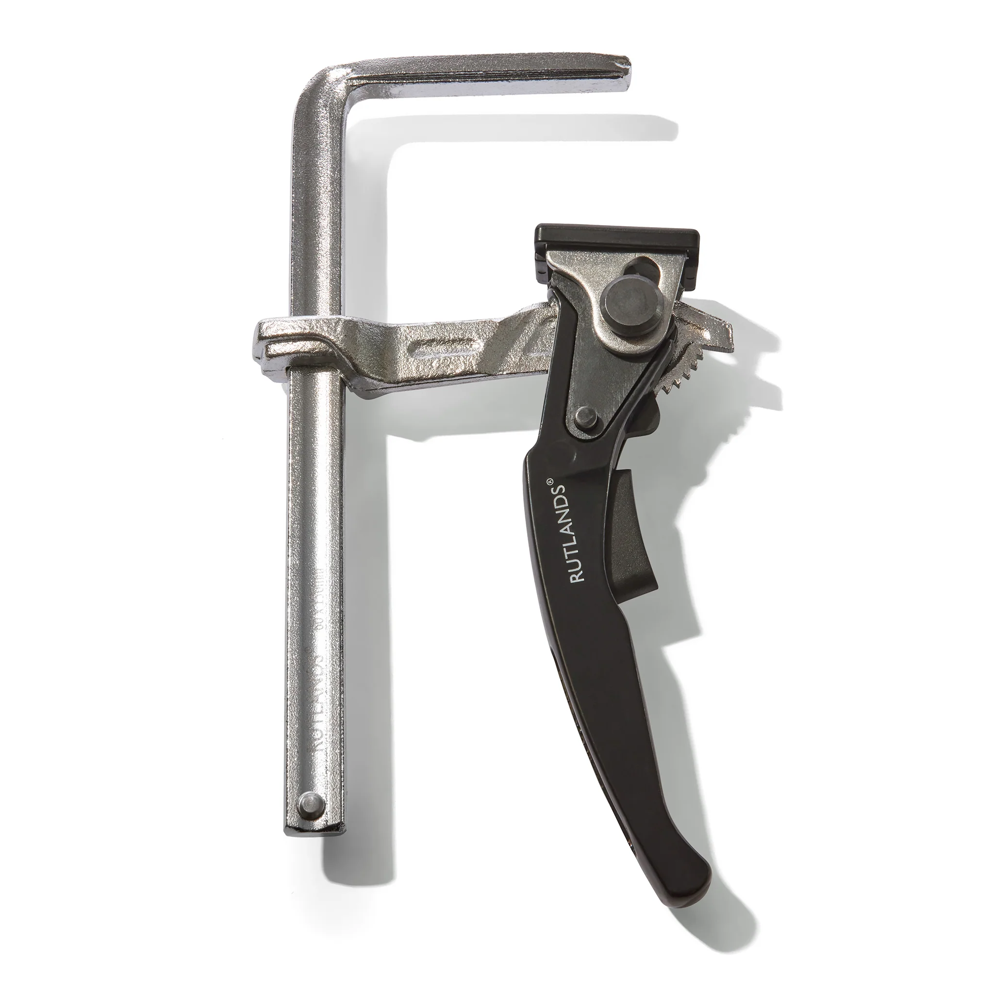 Quick Lever Guide Rail Clamps - 150mm x 60mm - Pack of 2 - Image 3