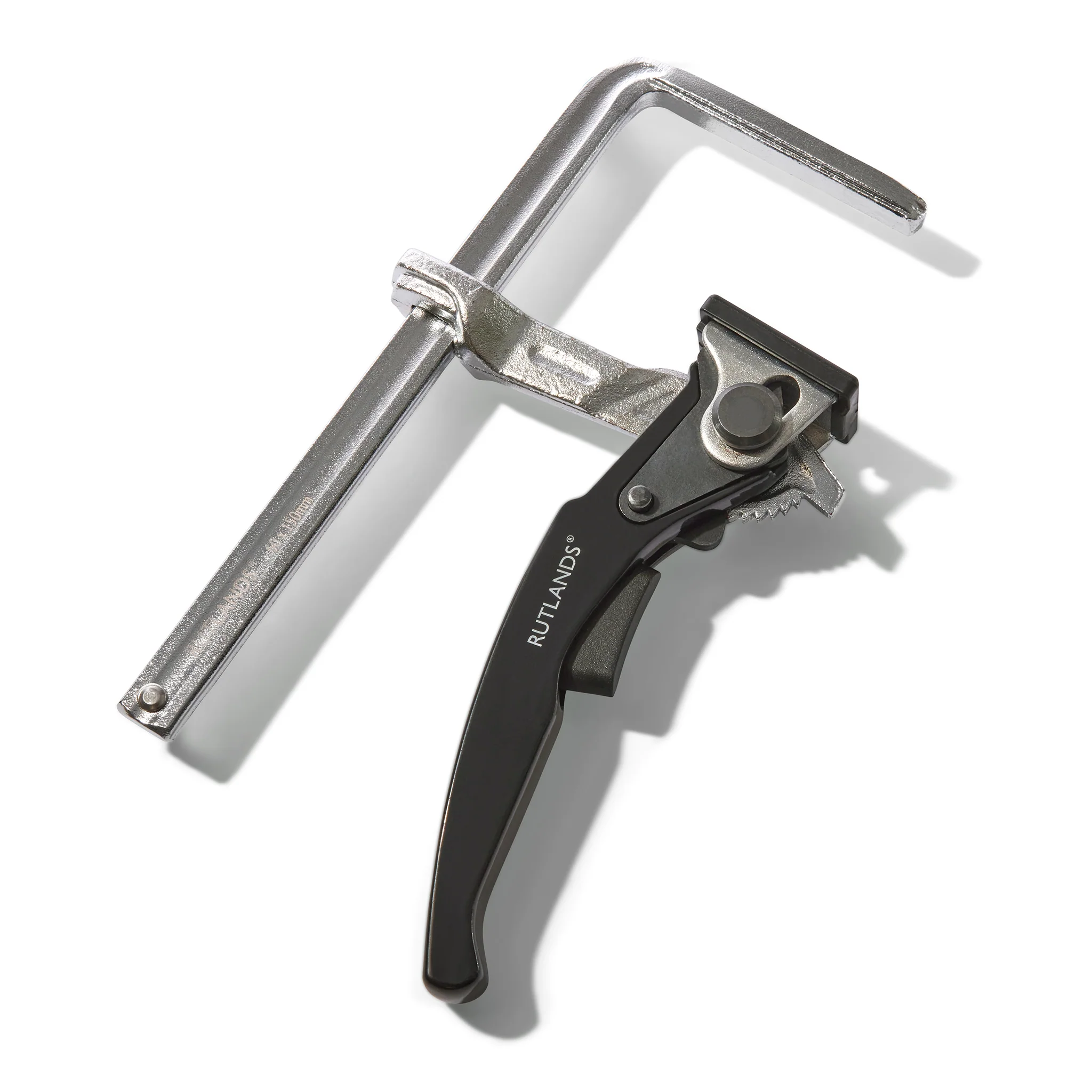 Quick Lever Guide Rail Clamps - 150mm x 60mm - Pack of 2 - Image 4
