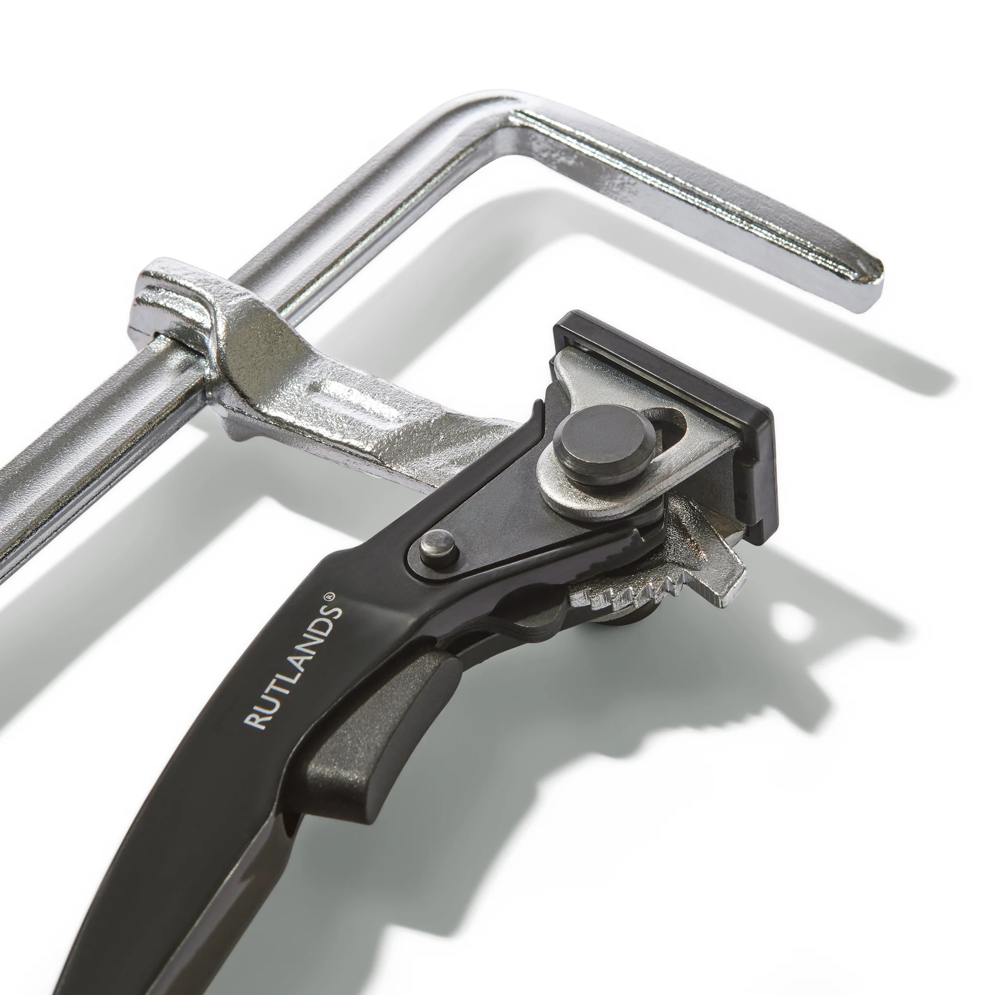 Quick Lever Guide Rail Clamps - 150mm x 60mm - Pack of 2 - Image 5