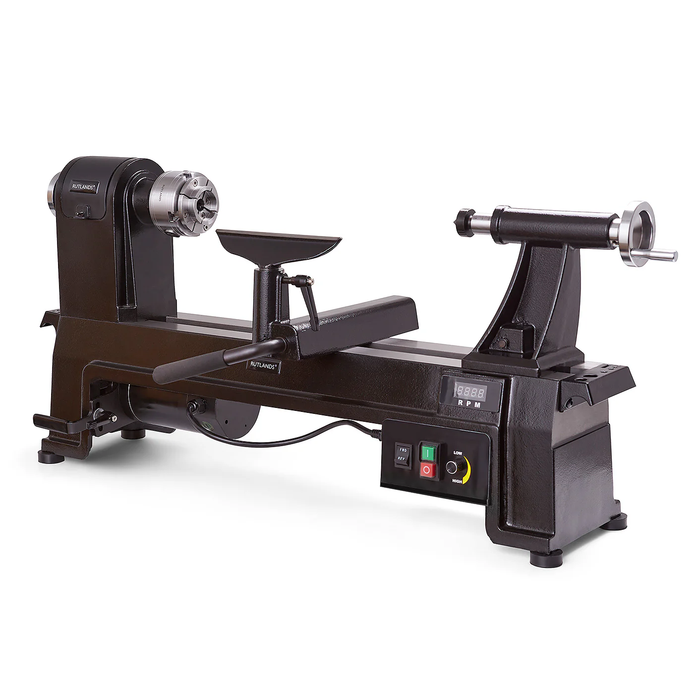 R3 Woodturning Lathe Variable Speed and Chuck - 355mm x 510mm - Image 3
