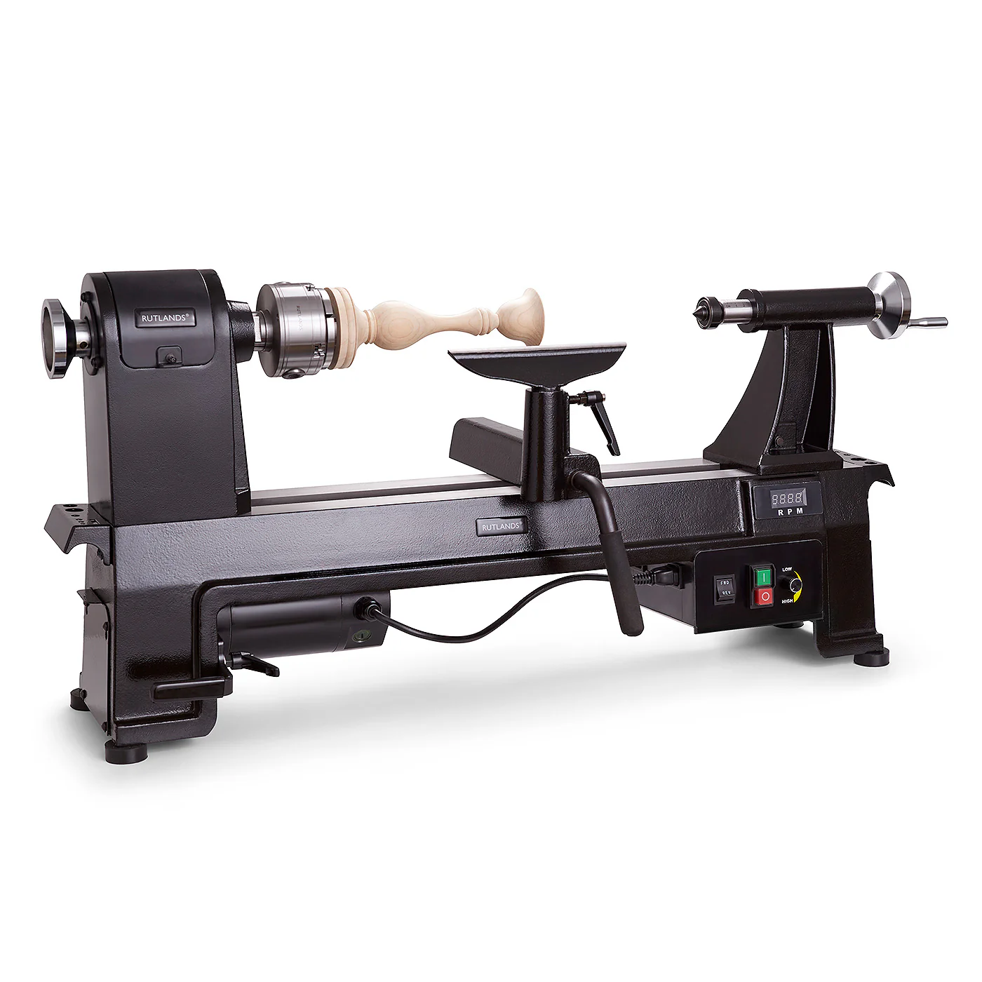 R3 Woodturning Lathe Variable Speed and Chuck - 355mm x 510mm - Image 4