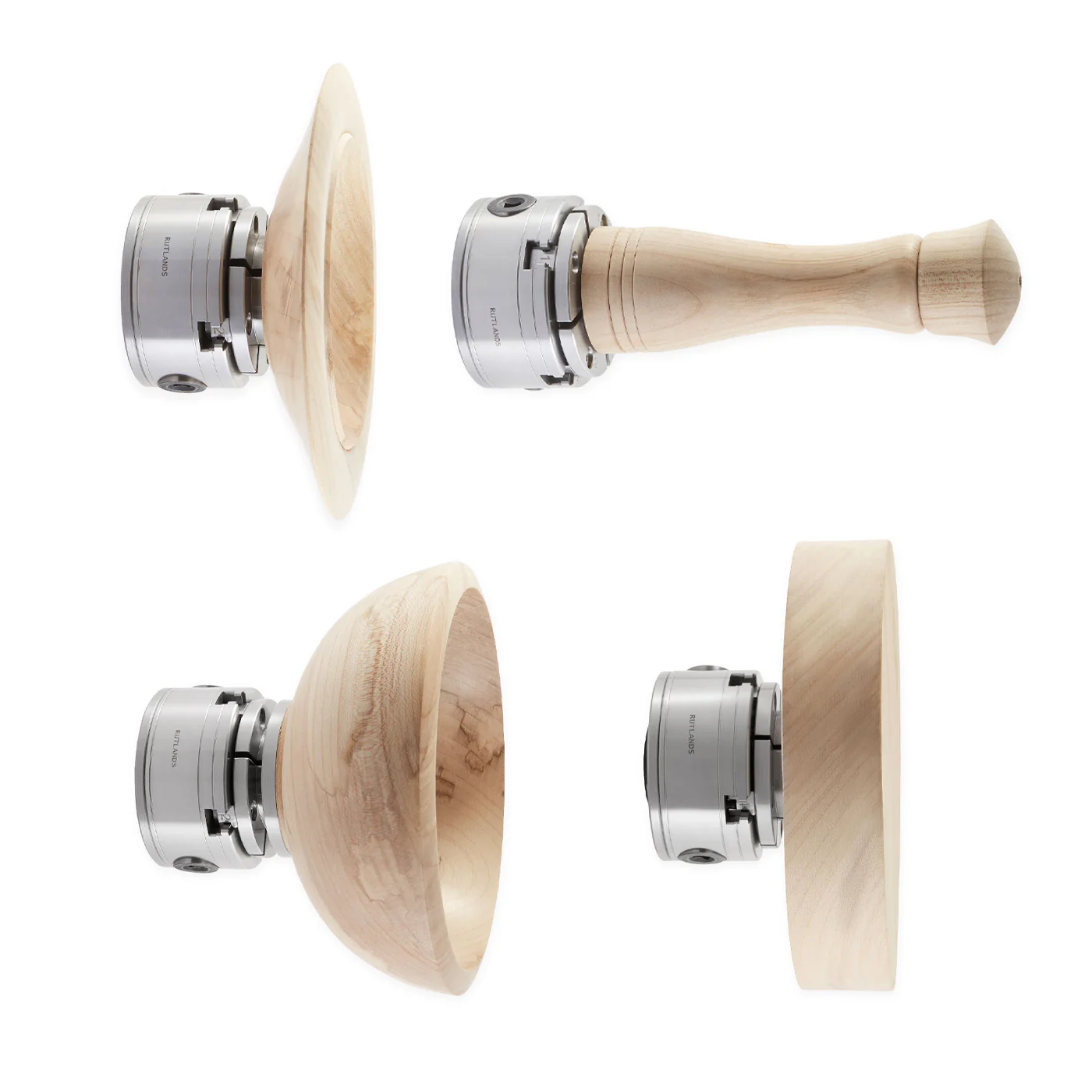 R3 Woodturning Lathe Variable Speed and Chuck - 355mm x 510mm - Image 9