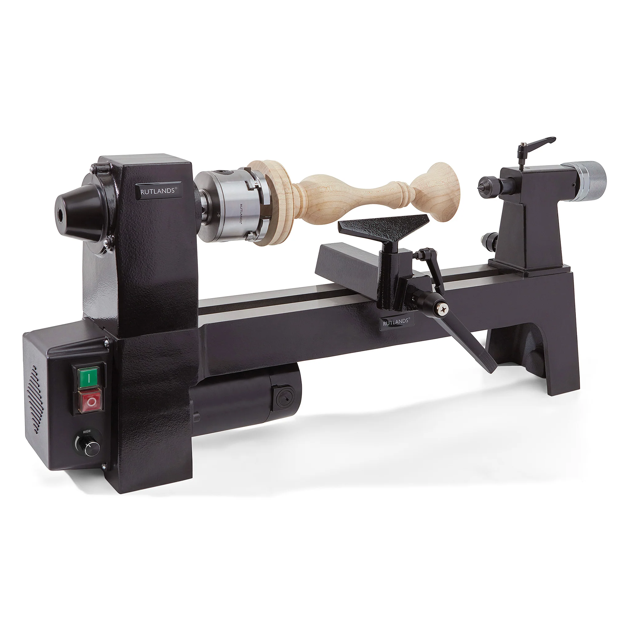 R4 Woodturning Lathe Variable Speed - 203mm x 305mm - Image 4