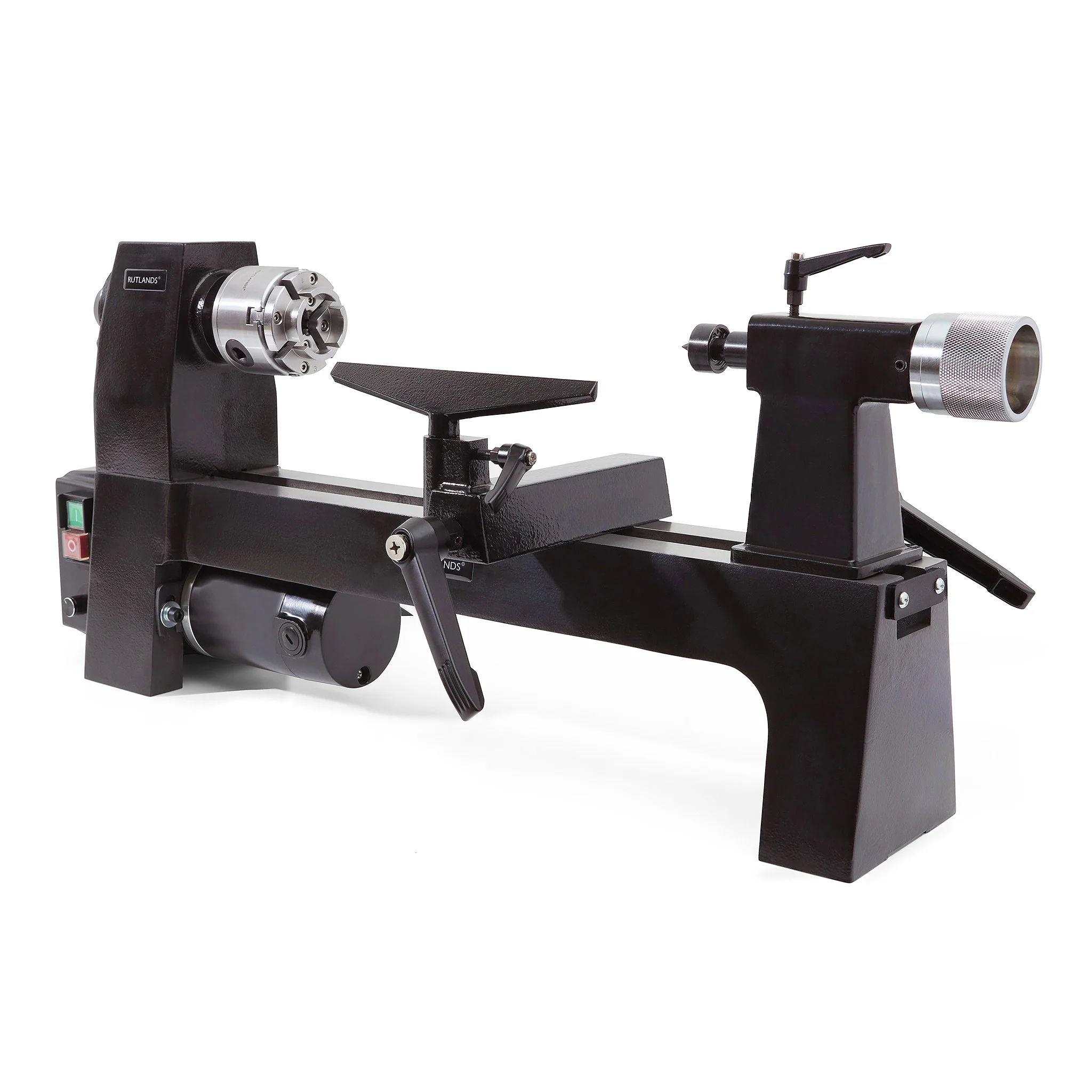 R4 Woodturning Lathe Variable Speed and Chuck - 203mm x 305mm - Image 3
