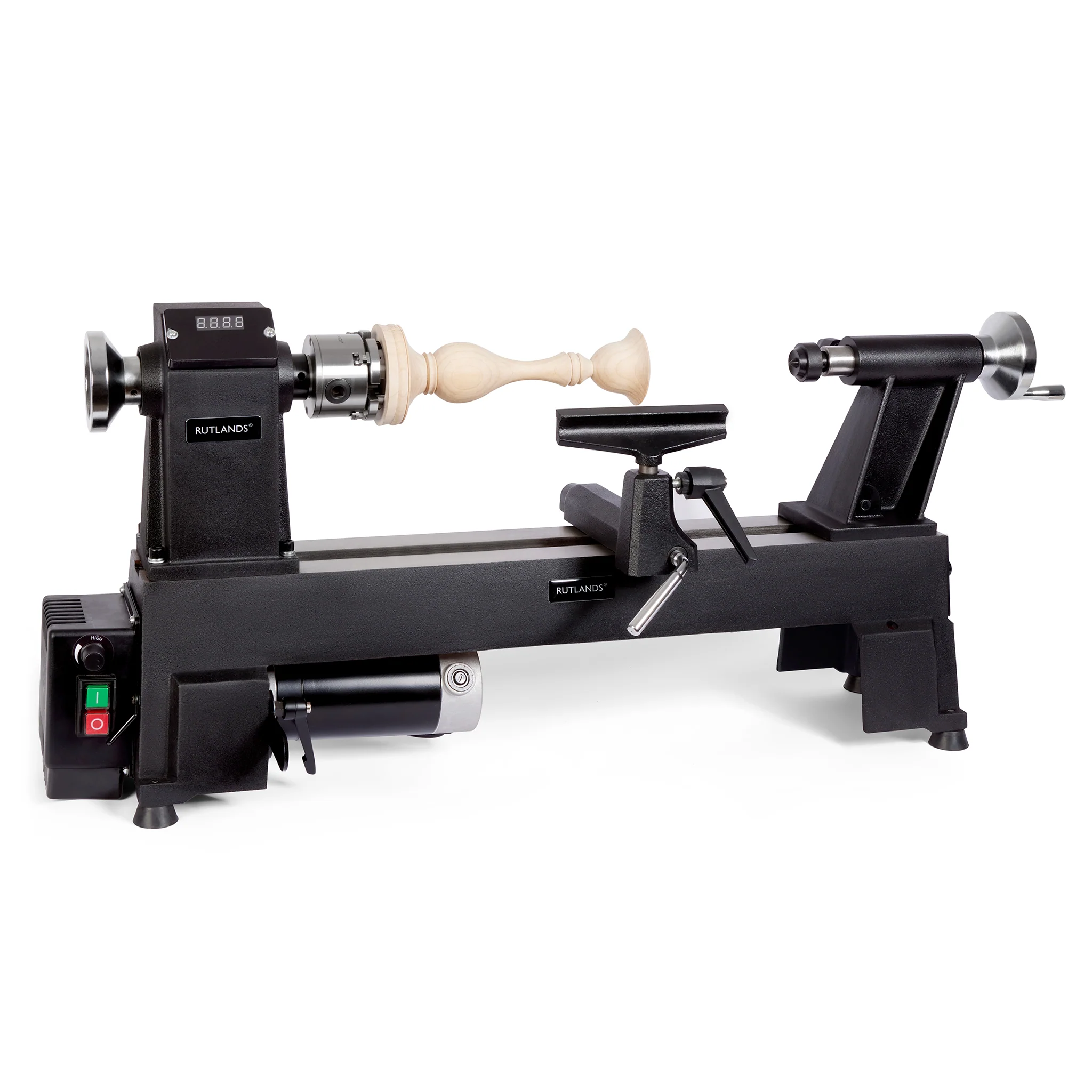 R5 Woodturning Lathe Variable Speed and Chuck - 305mm x 457mm - Image 4