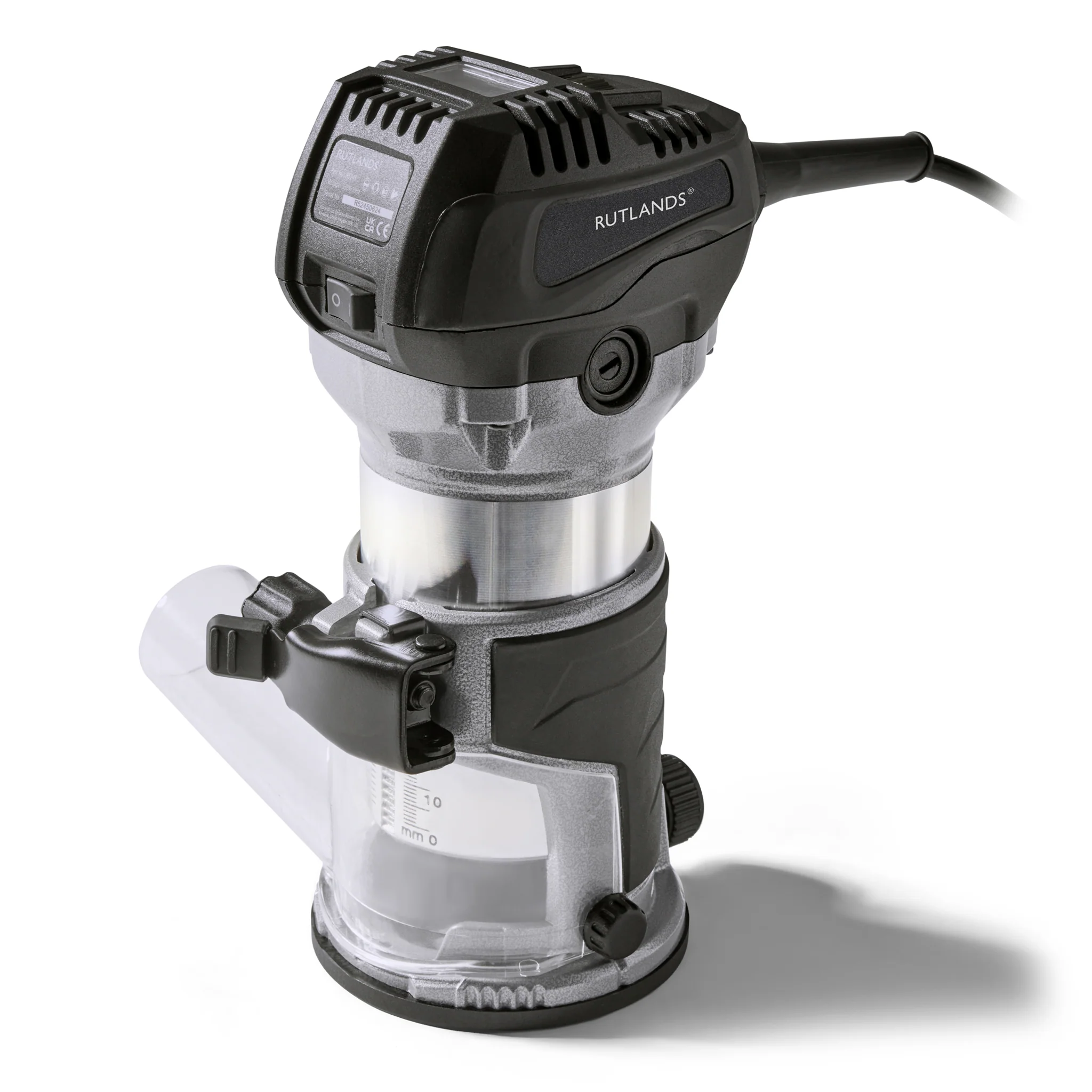 R55 1/4" Router with Intelligent Speed Control and 3 Bases - Image 11