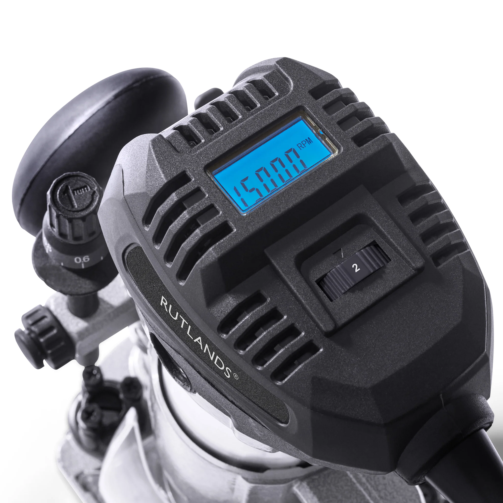R55 1/4" Router with Intelligent Speed Control and 3 Bases - Image 13