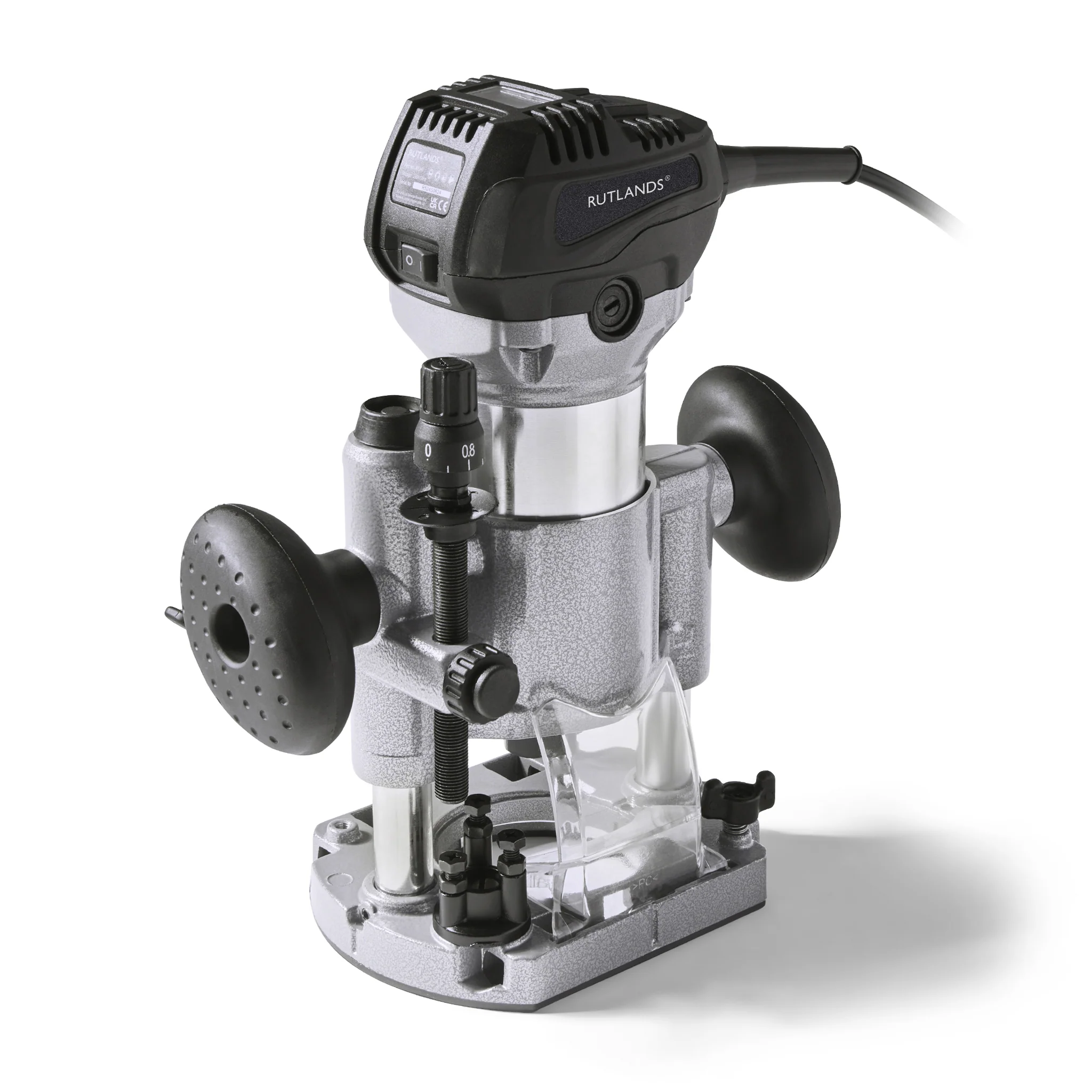 R55 1/4" Router with Intelligent Speed Control and 3 Bases - Image 3